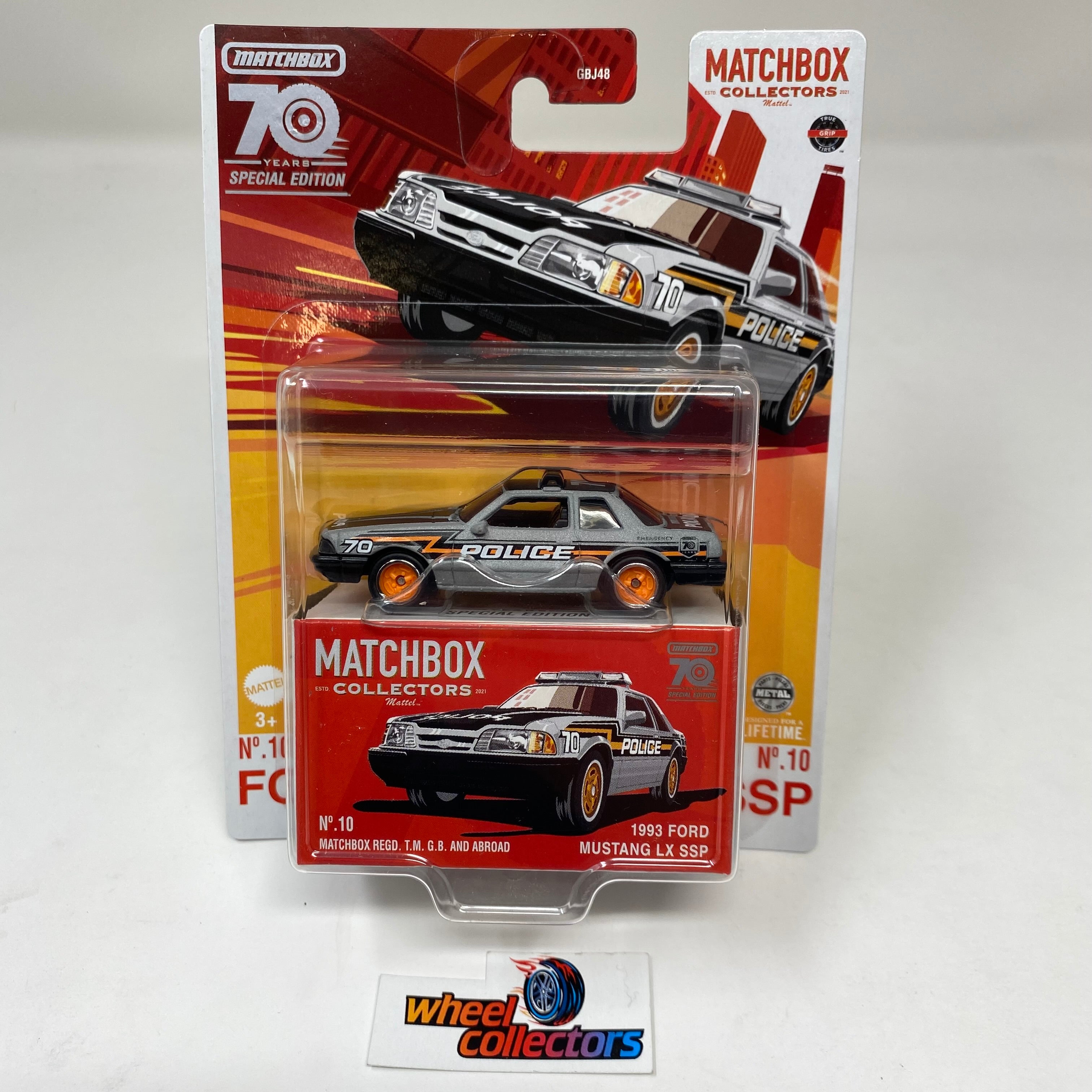 1993 Ford Mustang LX SSP * 2023 Matchbox Collectors 70th Special Edition Case S、mySite、hgirdovlk