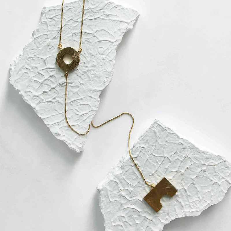 Brass George Neckpiece、mySite、camillekostekn