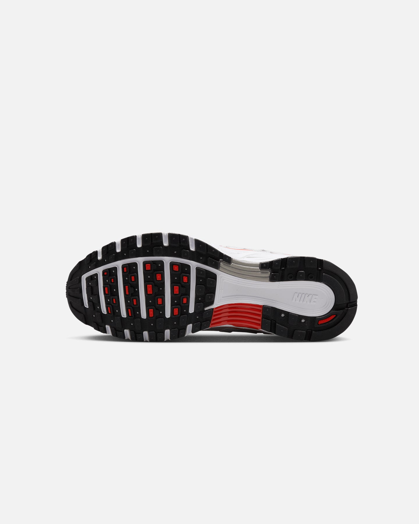 Nike Women's P-6000 White/Picante Red、mySite、zt4zffjzw