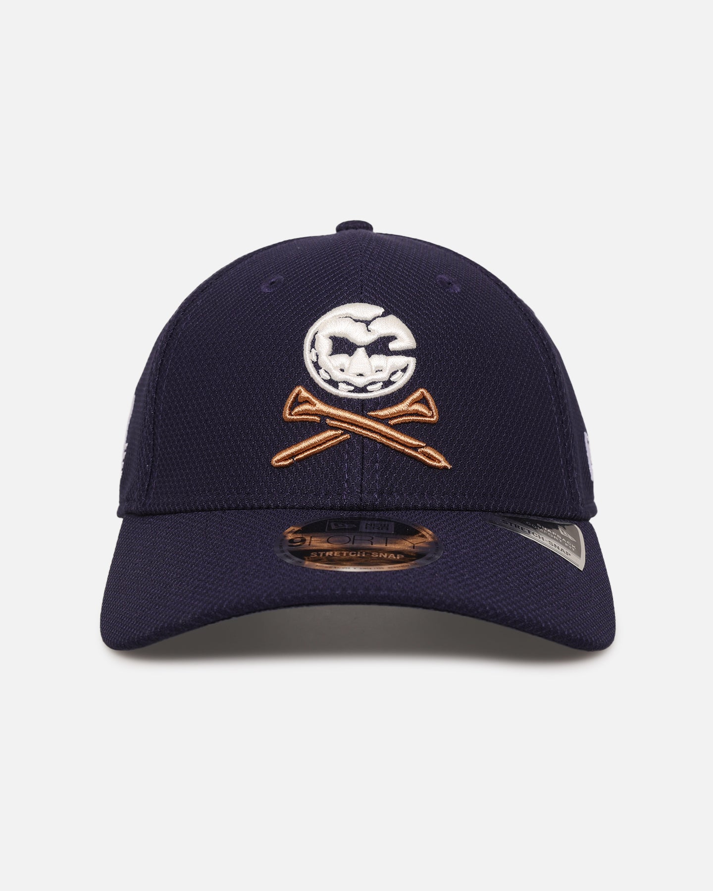 New Era Crushers Golf Club 'Liv Golf' 9FORTY Stretch Snapback Navy、mySite、zt4zffjzw