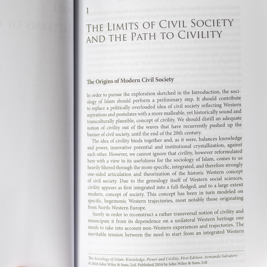 The Sociology of Islam: Knowledge, Power and Civility、mySite、topwebapps