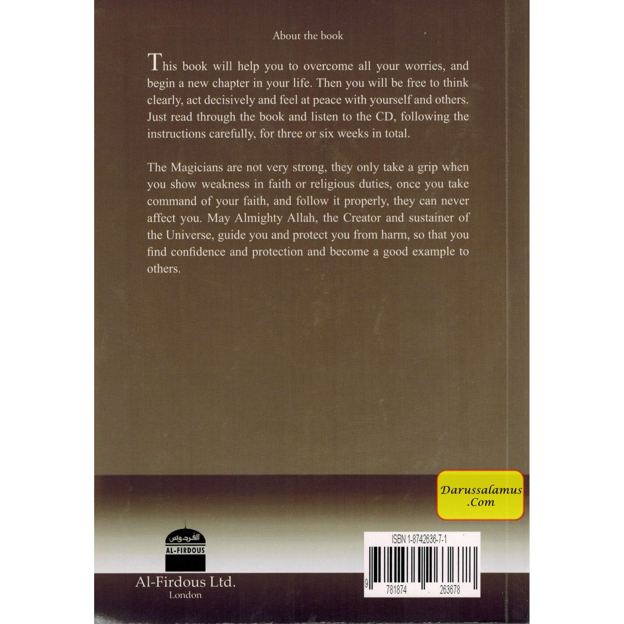 Sword Against Black Magic & Evil Magicians With 2 CDs By Wahid Abdussalam Bali、mySite、topwebapps