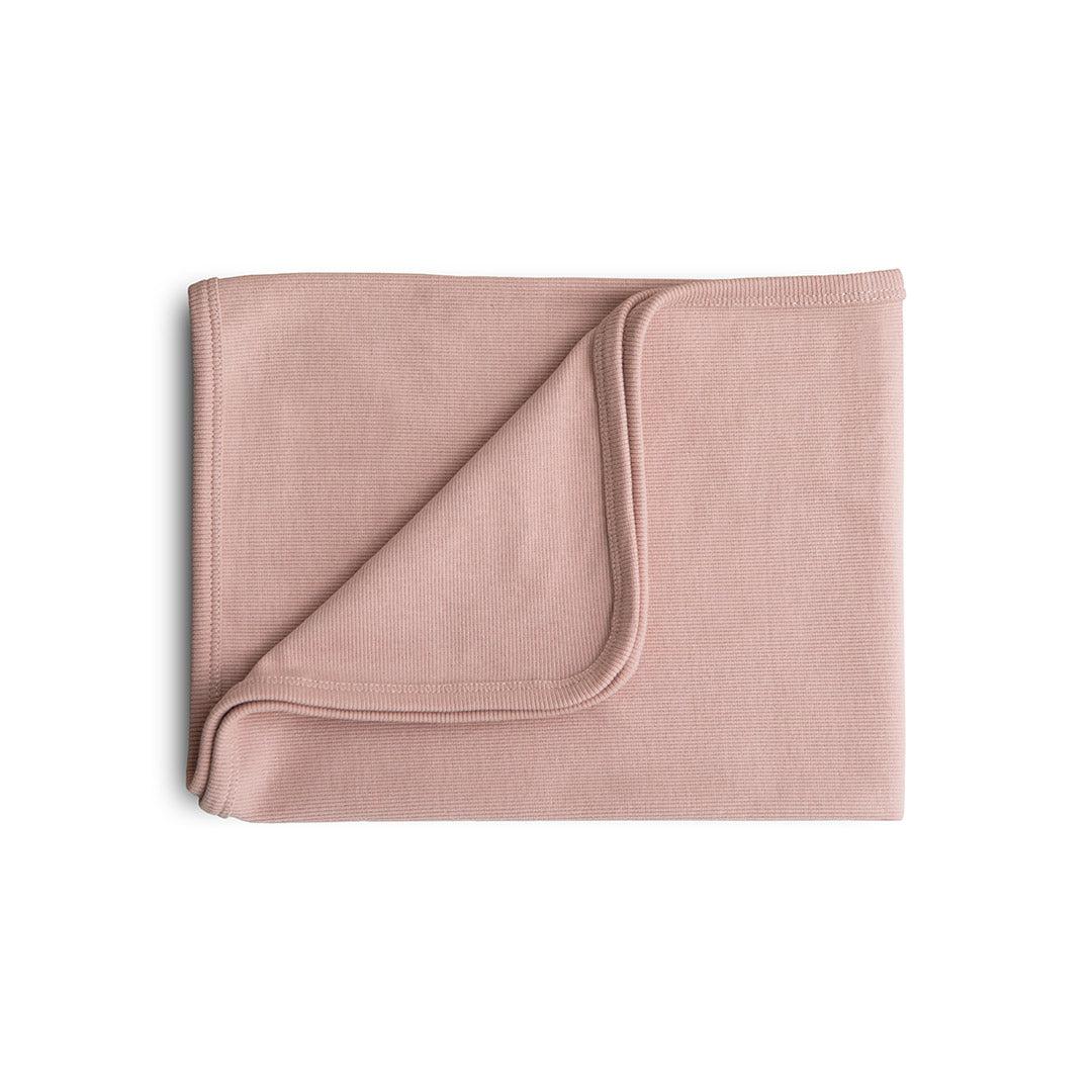  Mushie Ribbed Baby Blanket - Blush、mySite、merchandisen