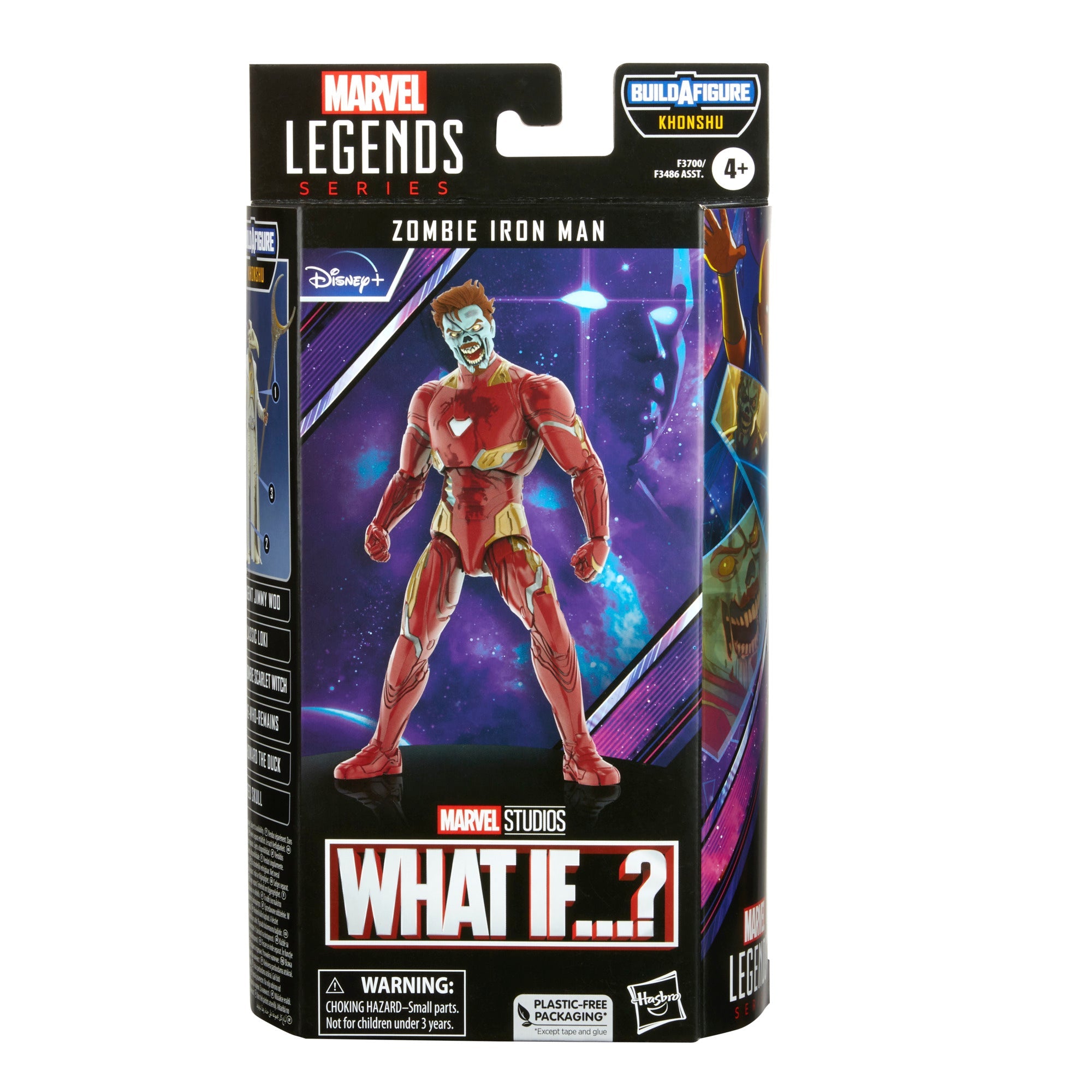 Marvel Legends Zombie Iron Man (Khonshu BAF)、mySite、hgirdovlk