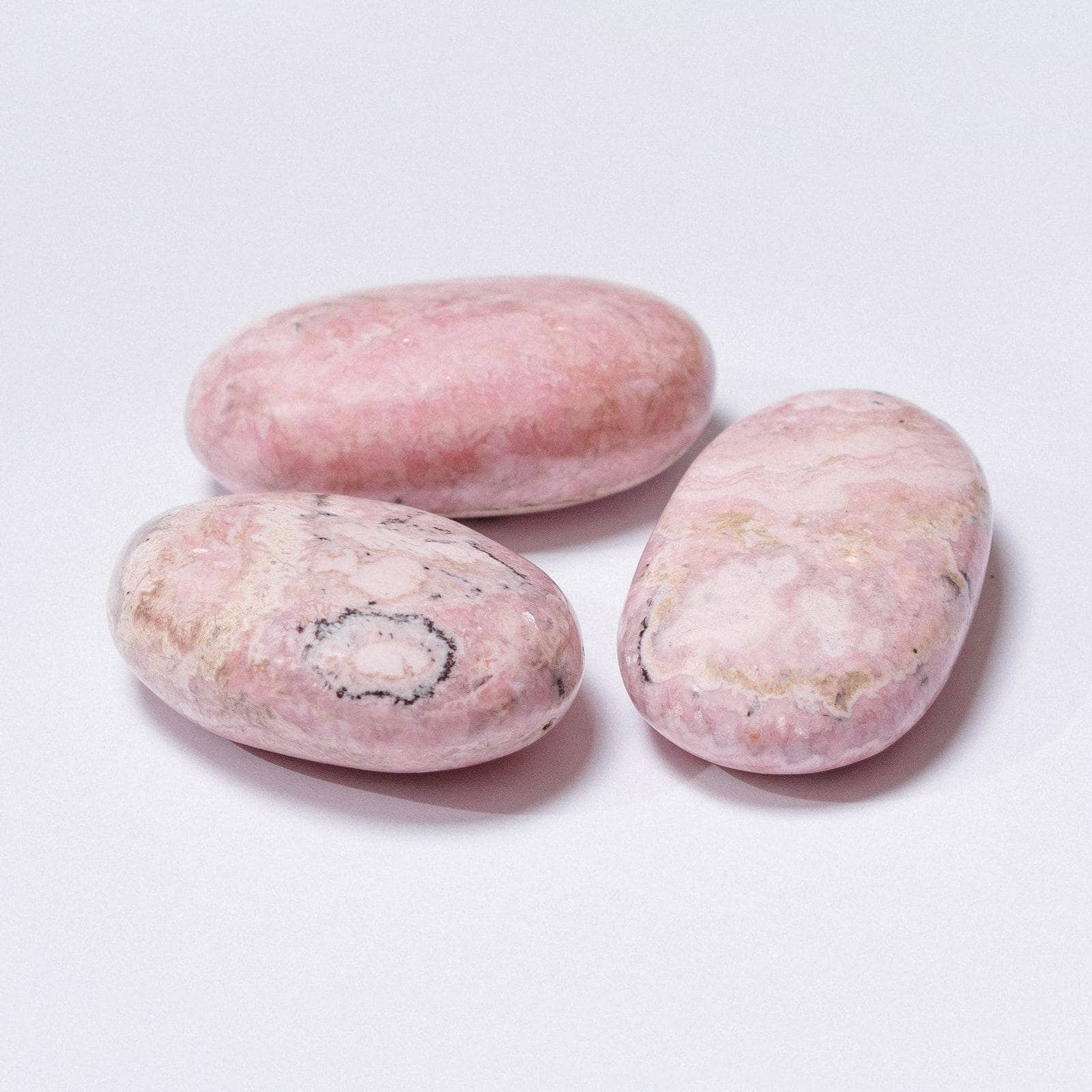 Peruvian Rhodochrosite Palm Stones - AAA Premium Quality、mySite、hinf8tx79
