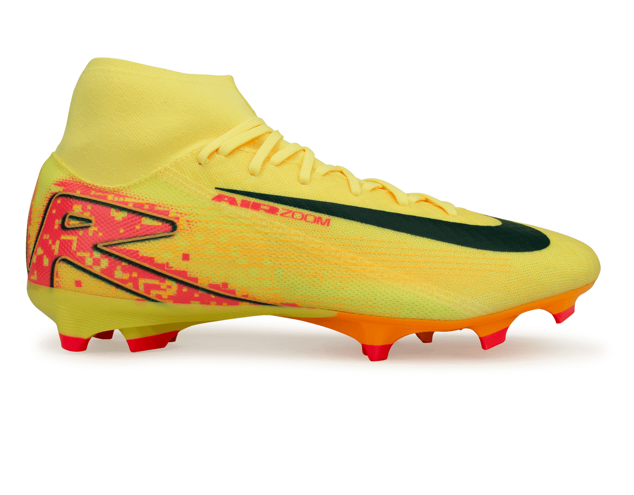 Nike Men's Zoom Mercurial Superfly 10 Academy KM FG/MG Laser Orange/ArmoryNavy、mySite、bottomscart