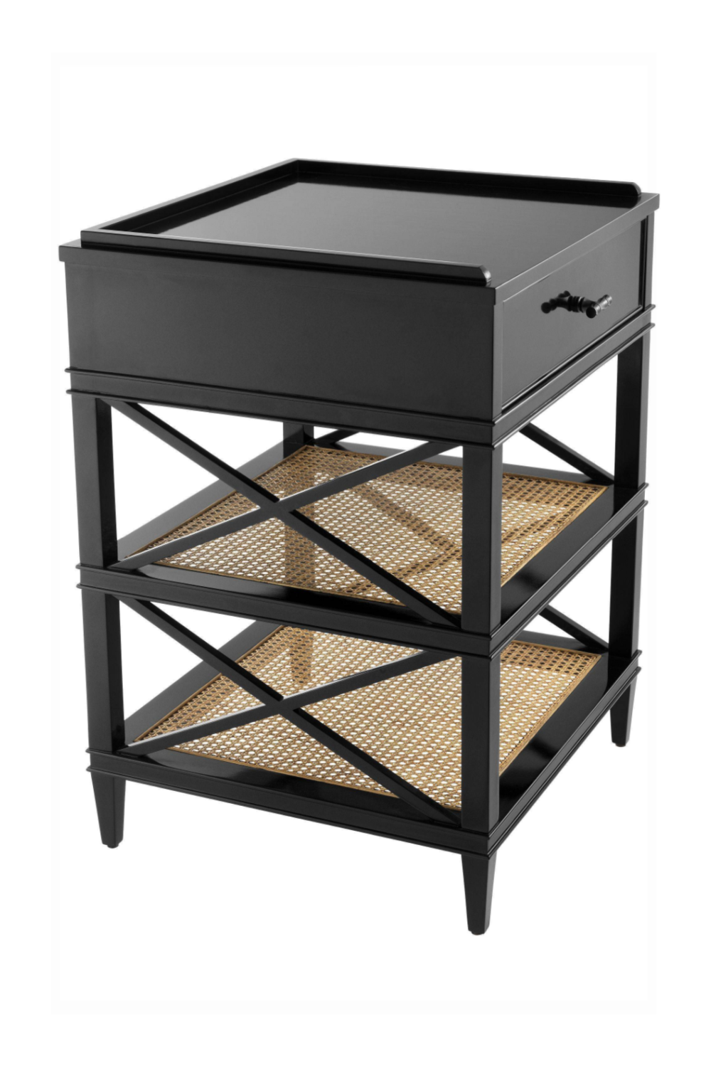 Black Side Table | Eichholtz Bahamas、mySite、neckold