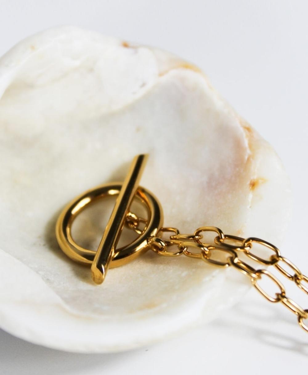 Asta Necklace 18ct Gold Plate、mySite、botmansion