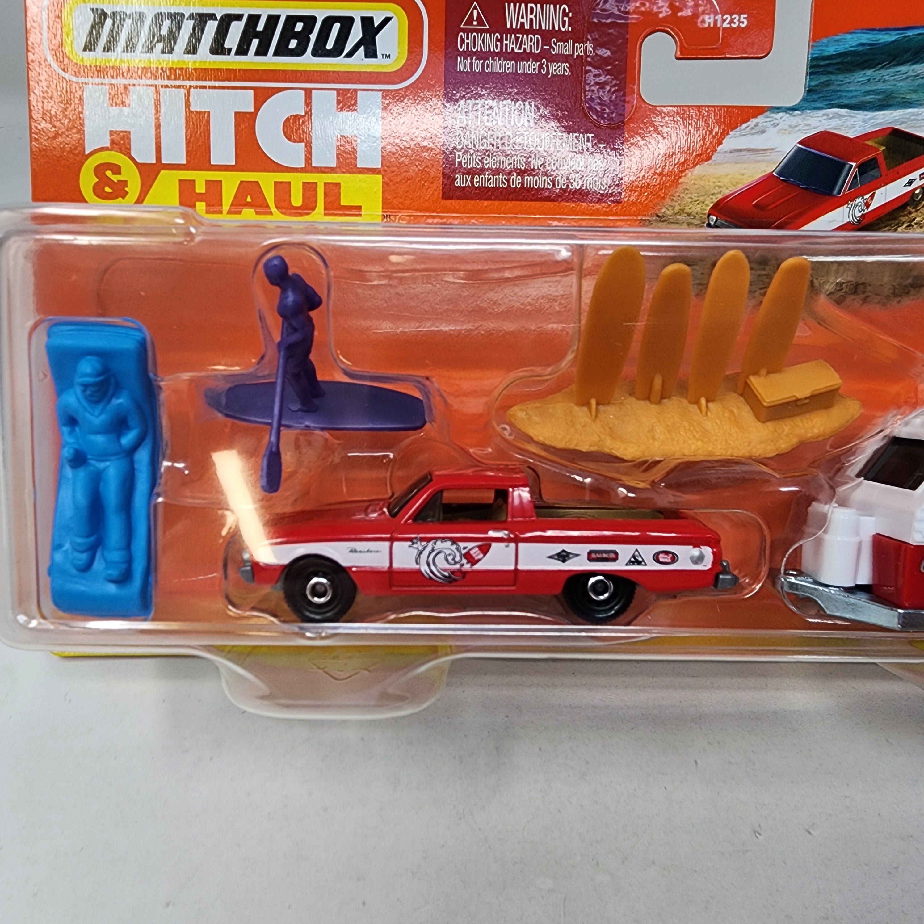 Surfing II '61 Ford Ranchero/Travel Trailer * 2024 Matchbox Hitch & Haul、mySite、hgirdovlk