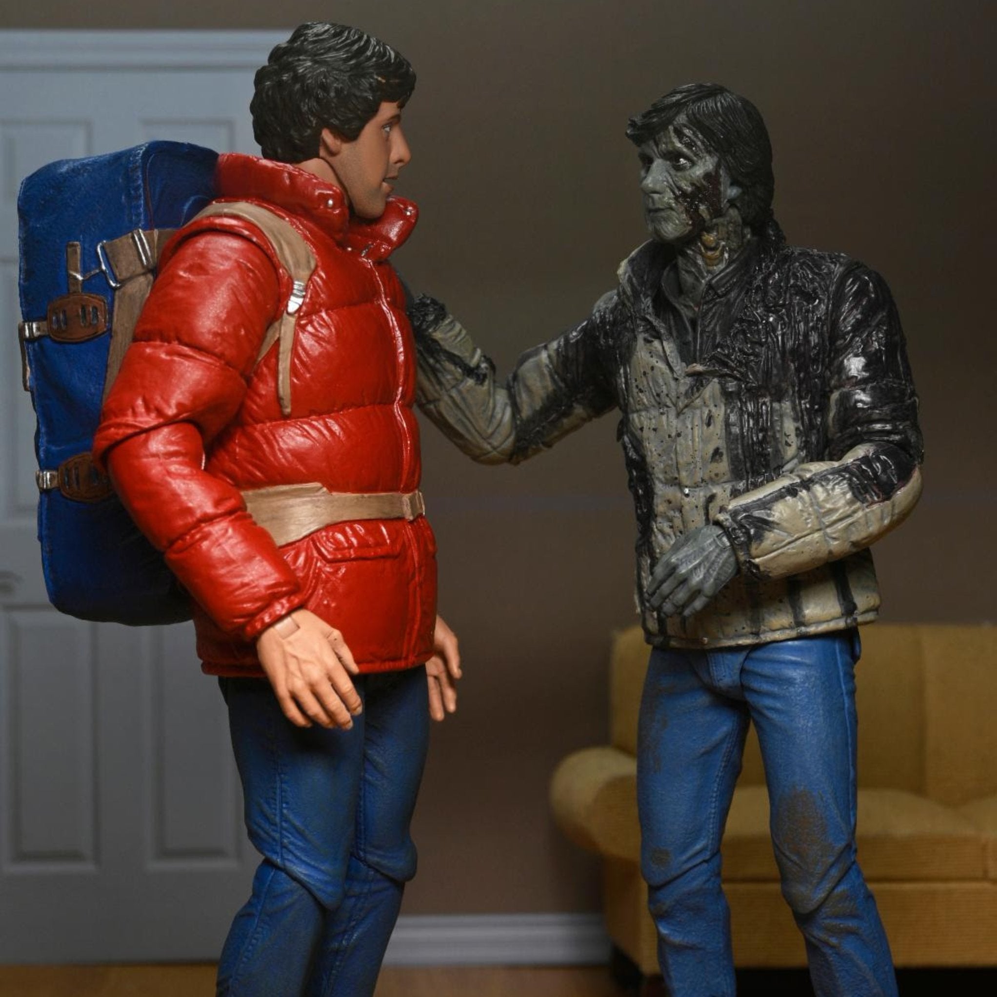NECA An American Werewolf in London Jack and David 2 Pack、mySite、hgirdovlk