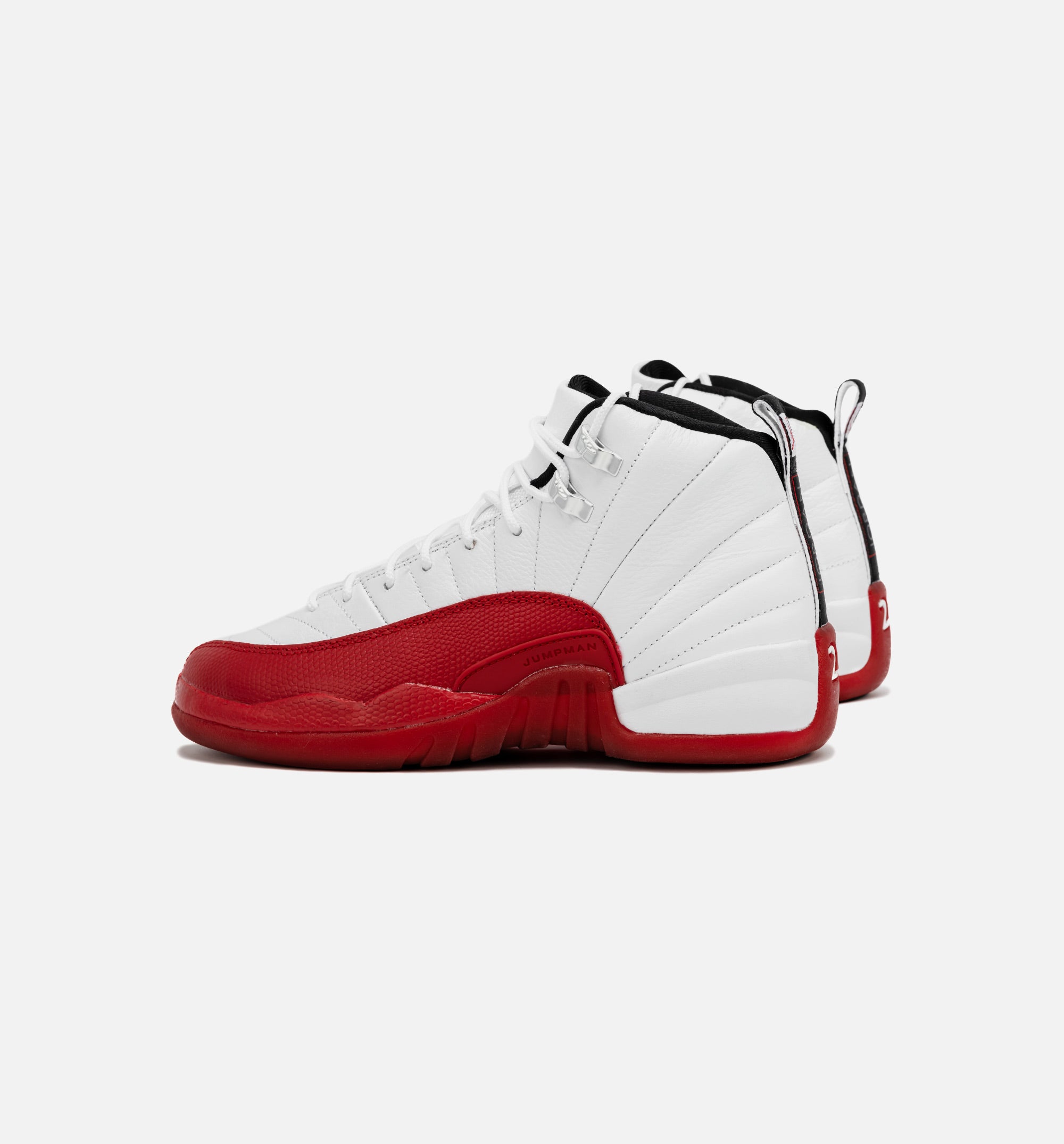 Air Jordan 12 Retro Cherry Grade School Lifestyle Shoe - Cherry Red、mySite、dreamappss