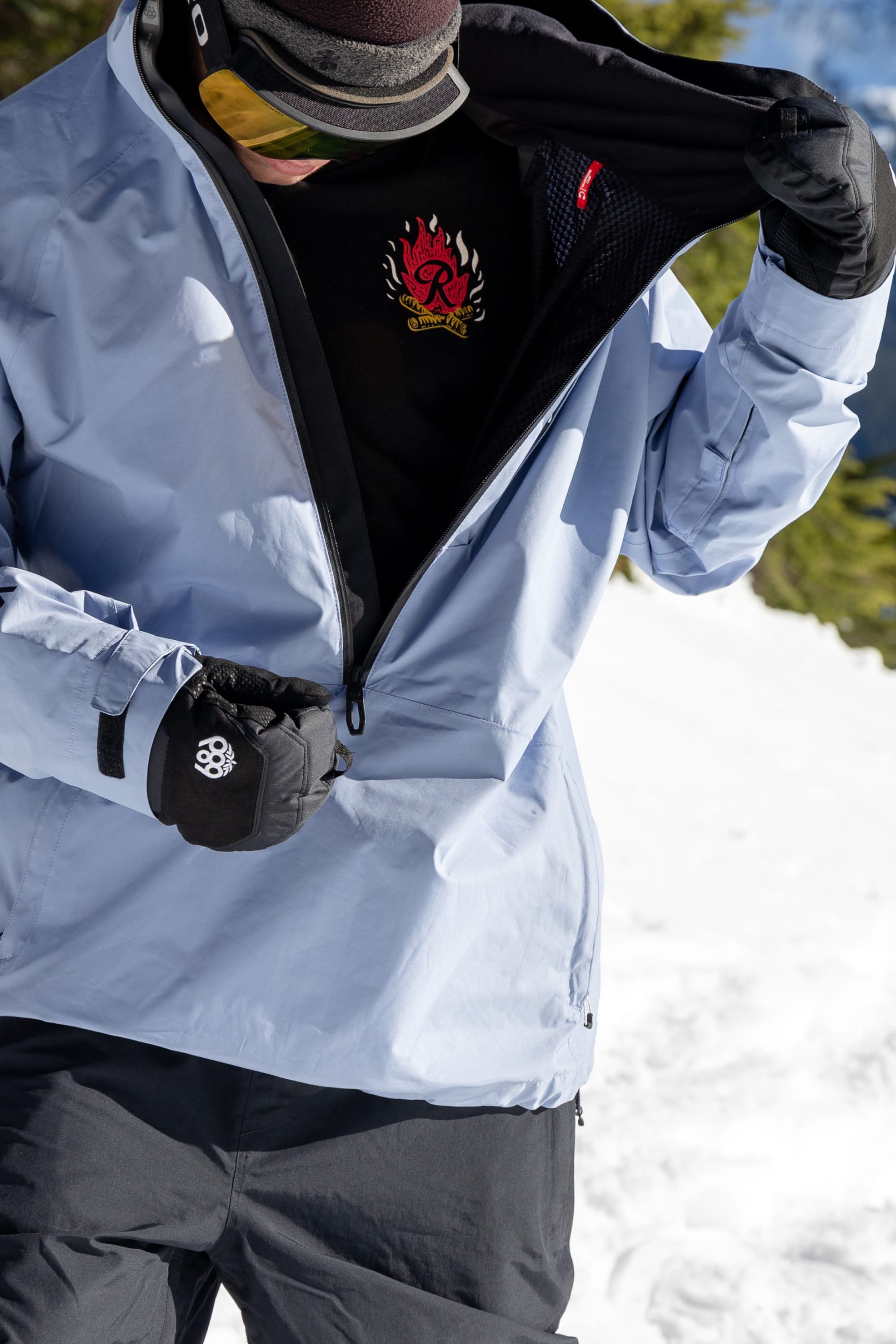 686 Men's GORE-TEX Fragment Shell Anorak、mySite、i-lightchina