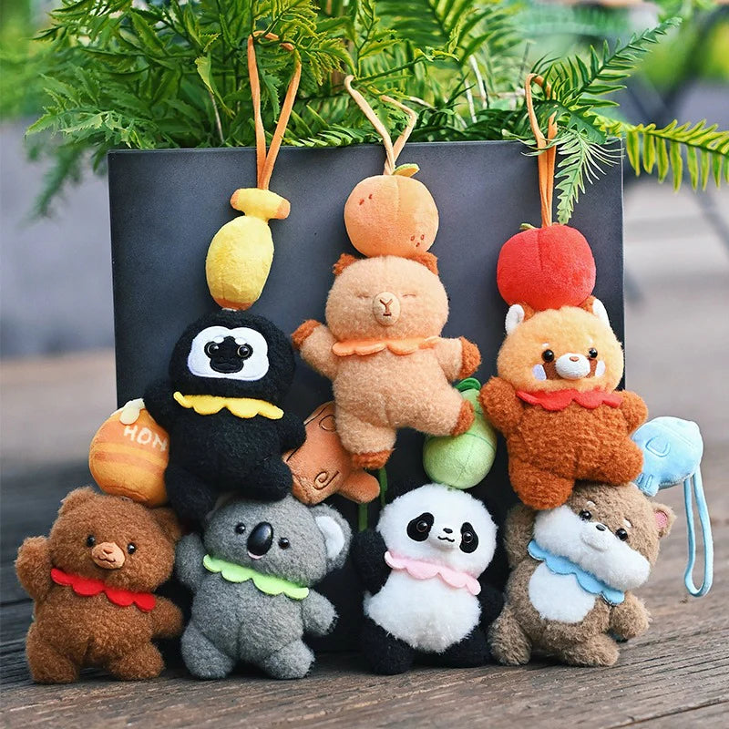  Cute Animal Waltz Series Plush Blind Box、mySite、greenlandpopulation