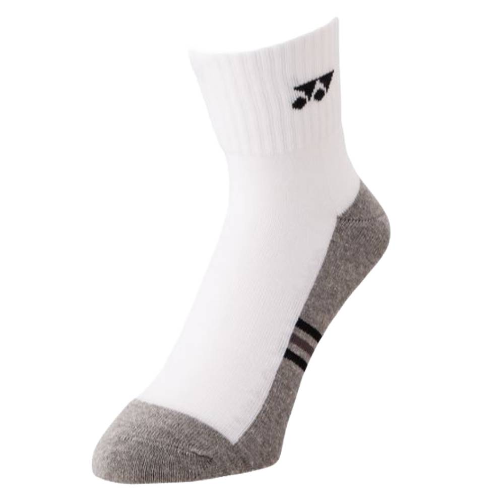 Yonex Quarter 3-Pairs Socks (White)