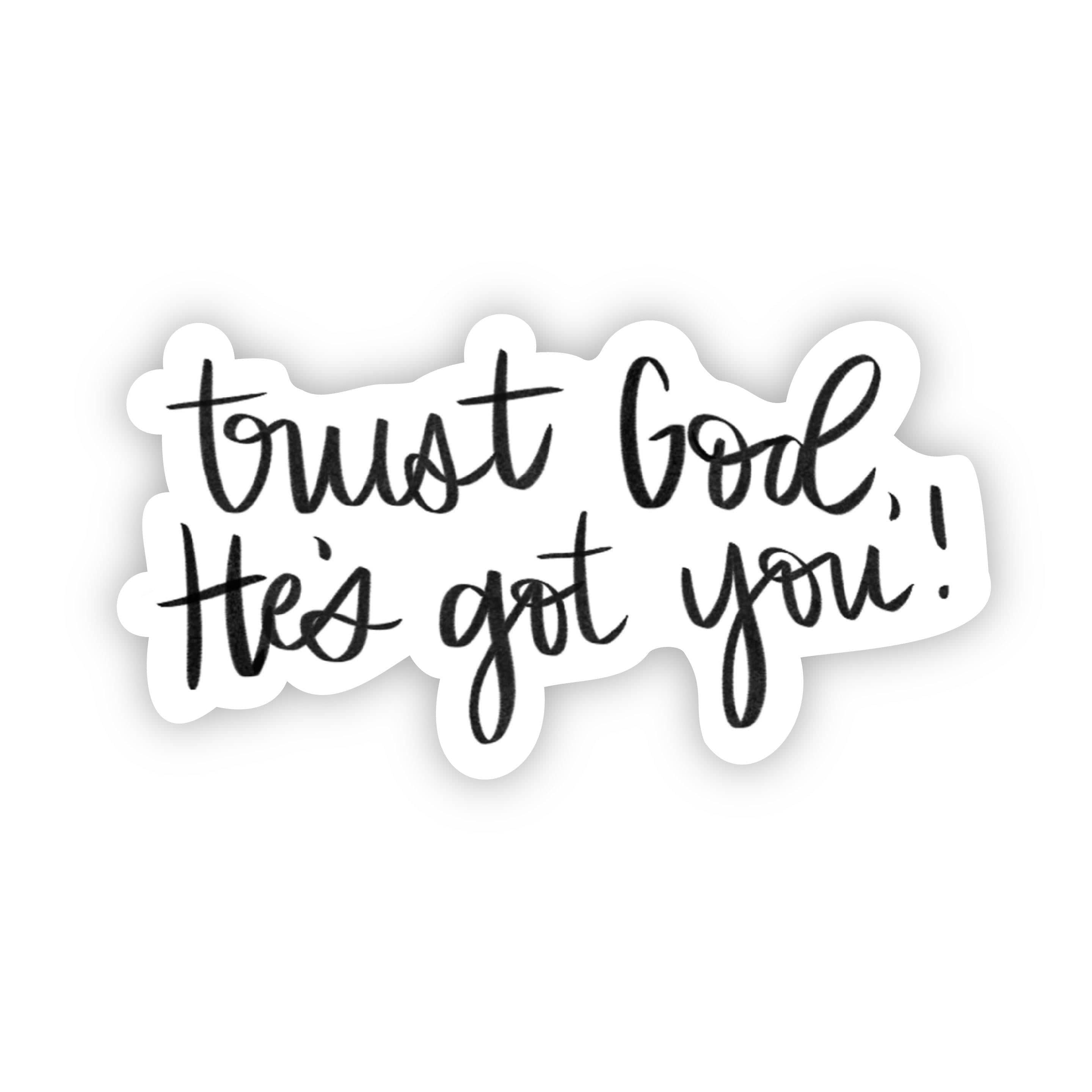  Trust God, He's got you!、mySite、elrpsem3k