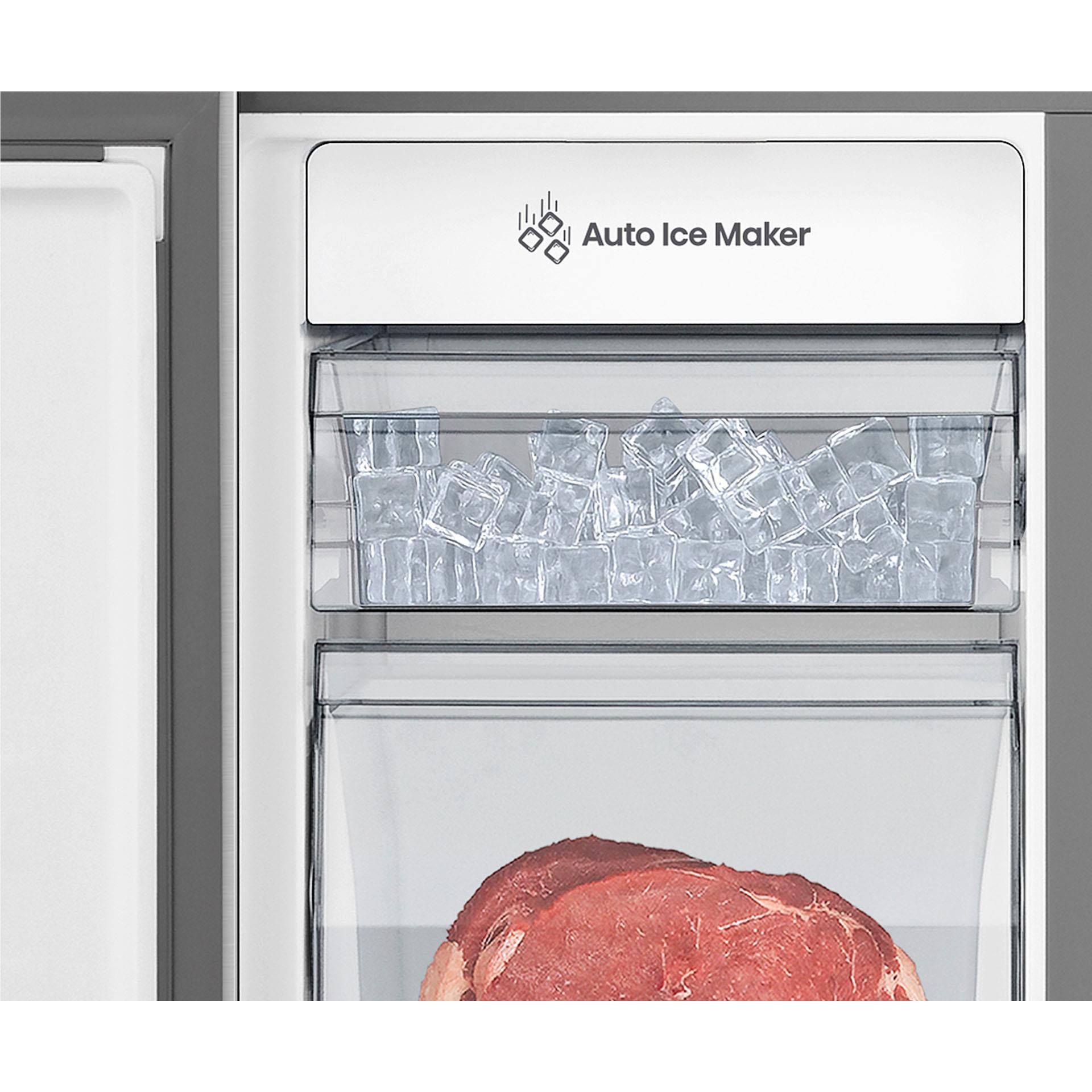 Hisense HRCD483TSW 483L PureFlat Slim French Door Fridge (Silver)、mySite、camillekostekn