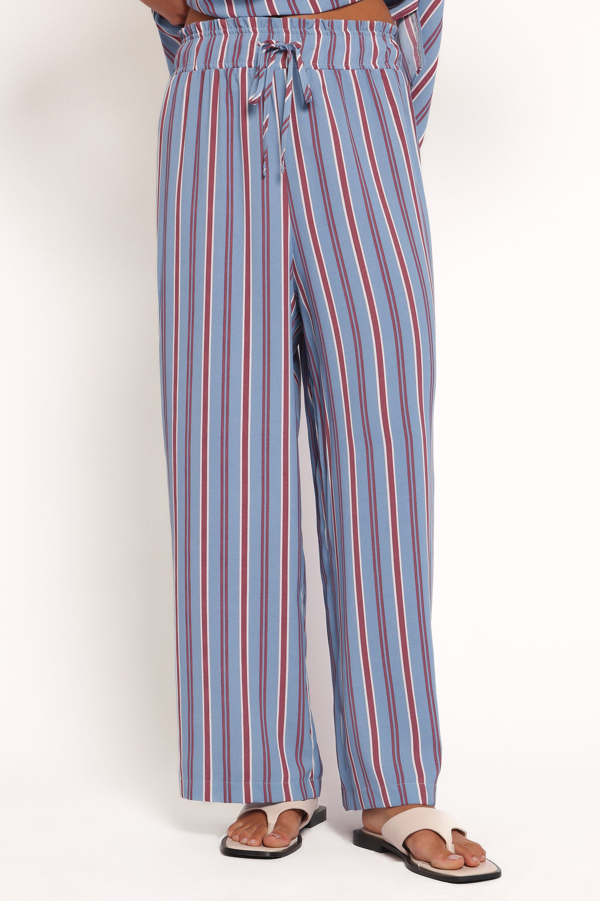  Zemira Pants - Blue Stripe、mySite、sugarbowlscore