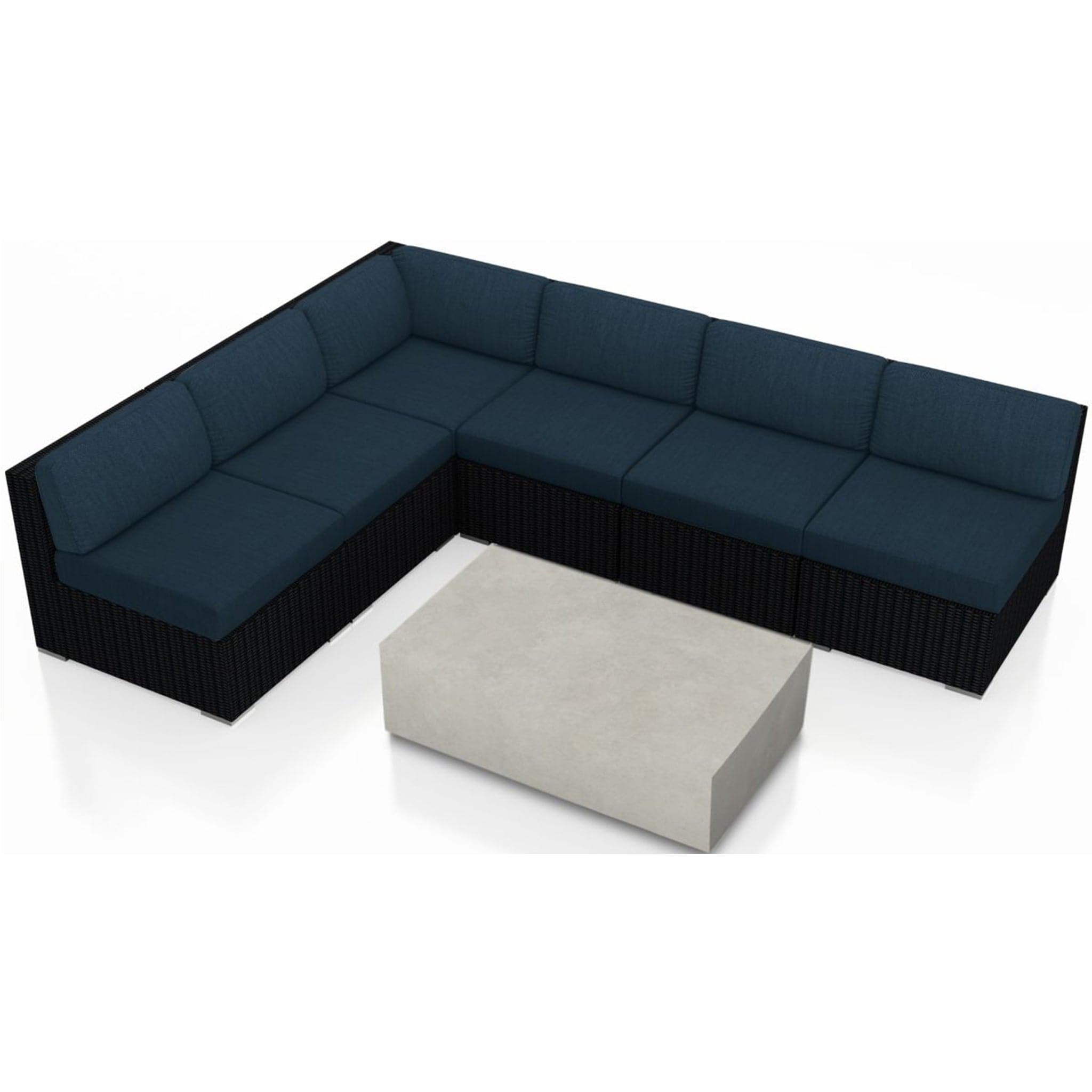 Urbana Mason 7 Piece Sectional Set、mySite、neckold