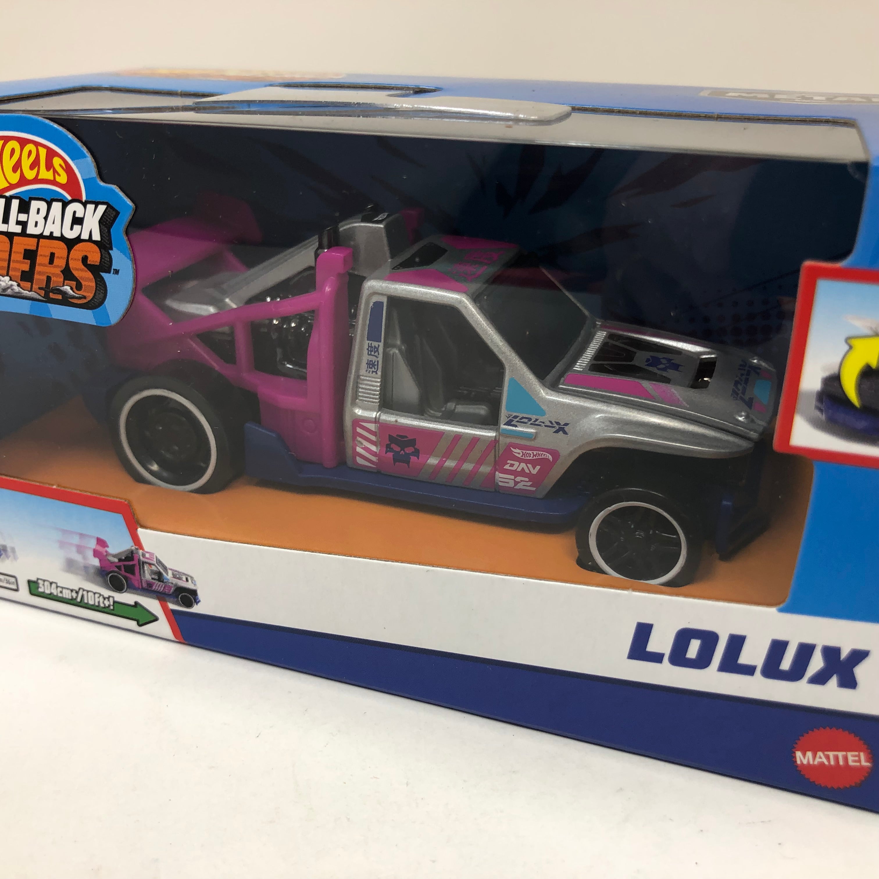 Lolux * 2023 Hot Wheels Pull-Back Speeders 1:43 scale、mySite、hgirdovlk