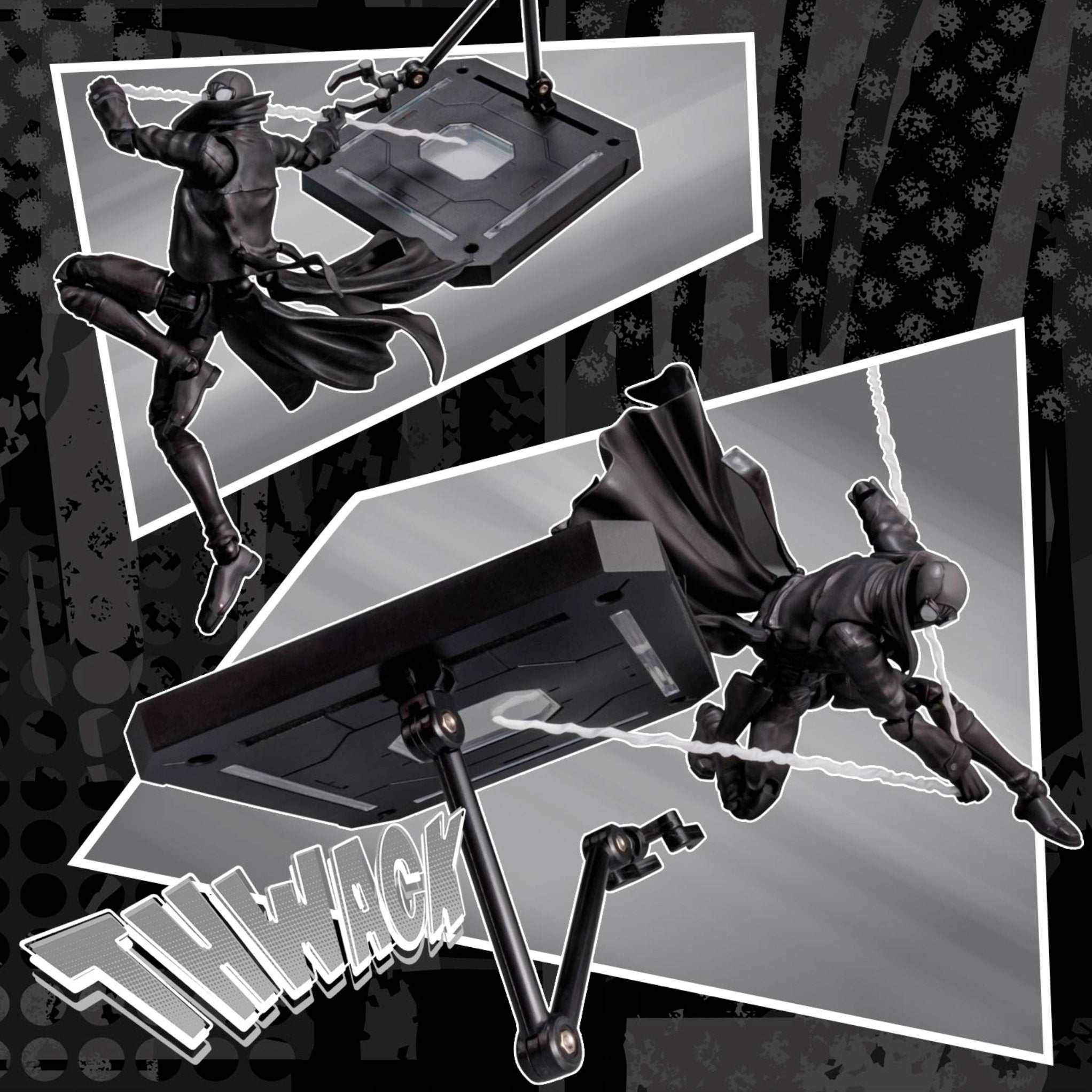 Spider-Man: Into the Spider-Verse SV-Action Spider-Man Noir、mySite、hgirdovlk