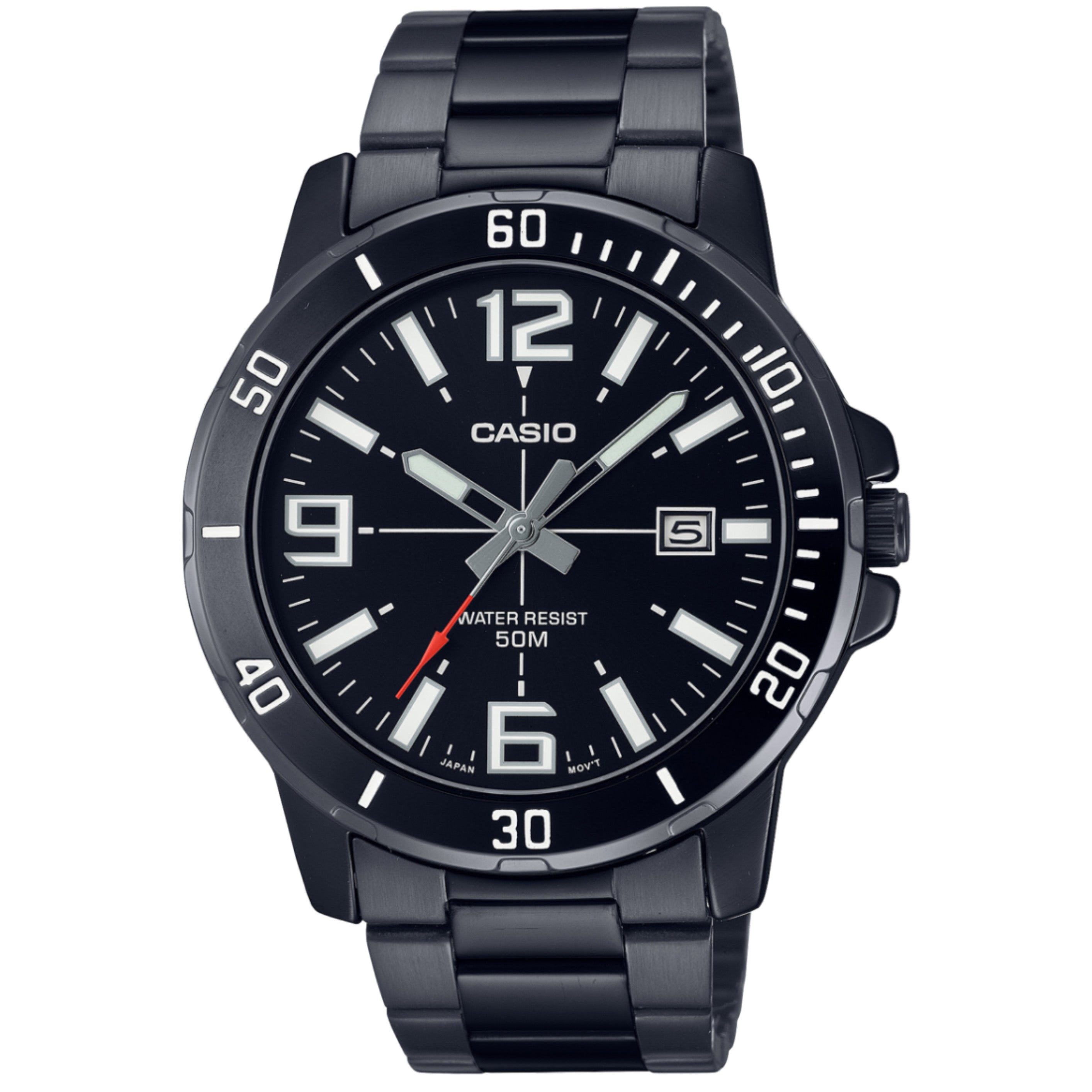  Casio Men MTP-VD01B-1BV