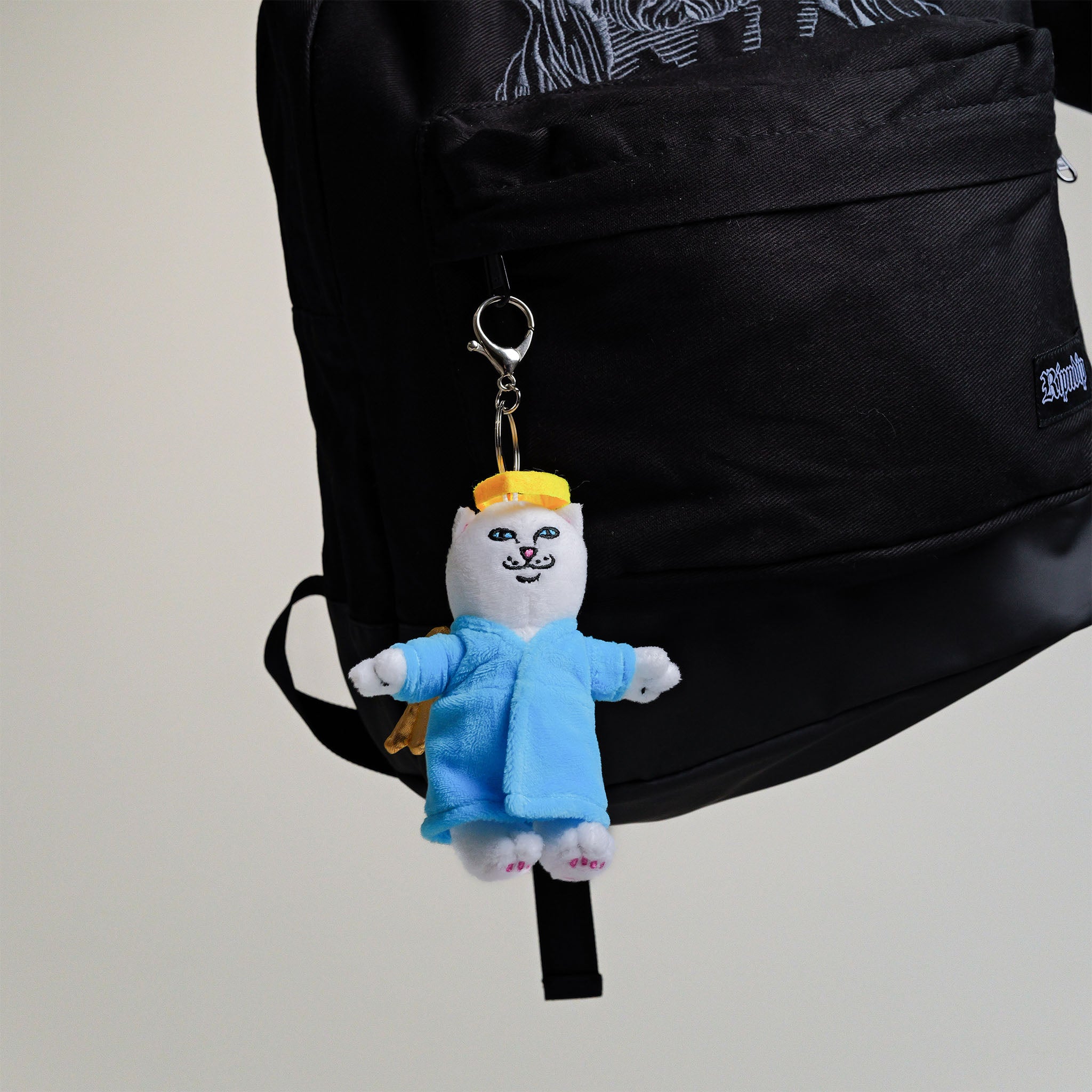  Lord Angel Plush Key Chain (White)、mySite、merchandisen