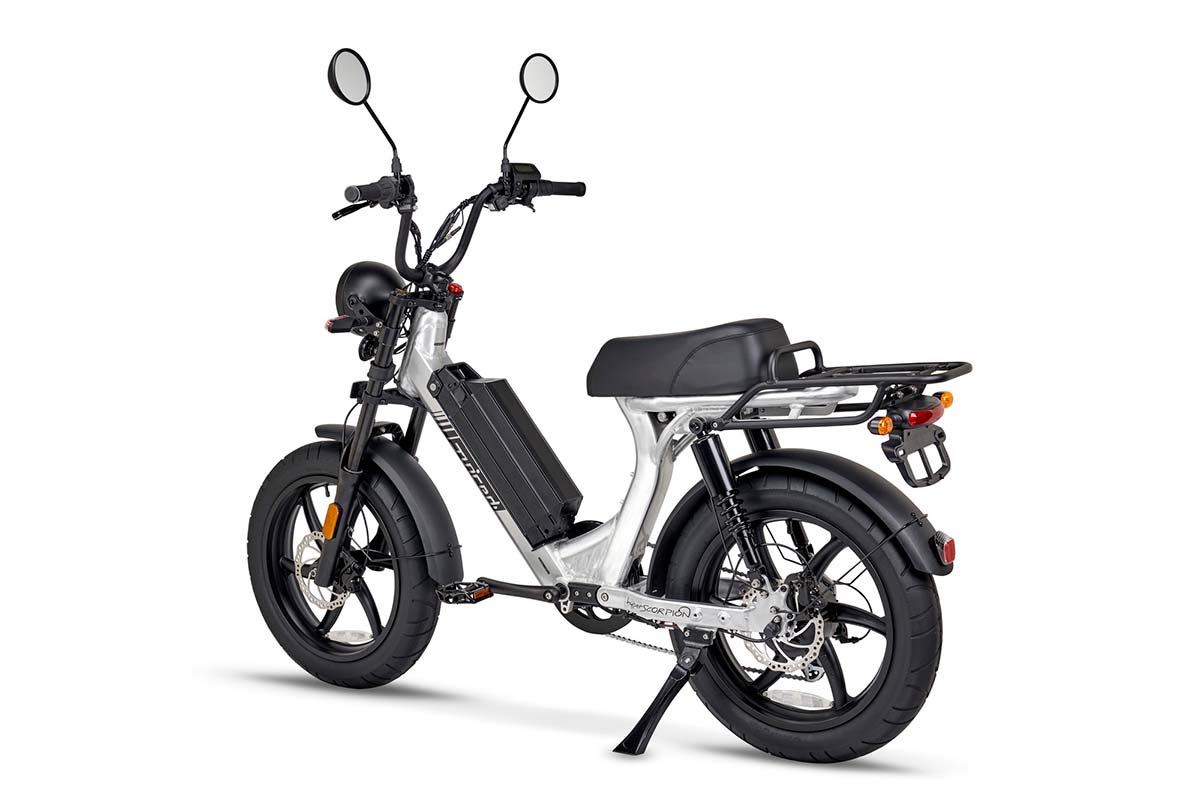 Closeout HyperScorpion: Electric Moped-Style Bike、mySite、bengalsvssteelers