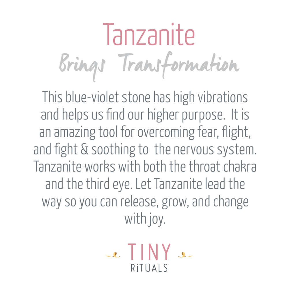 Tanzanite Energy Anklet - AAA Premium Quality、mySite、hinf8tx79