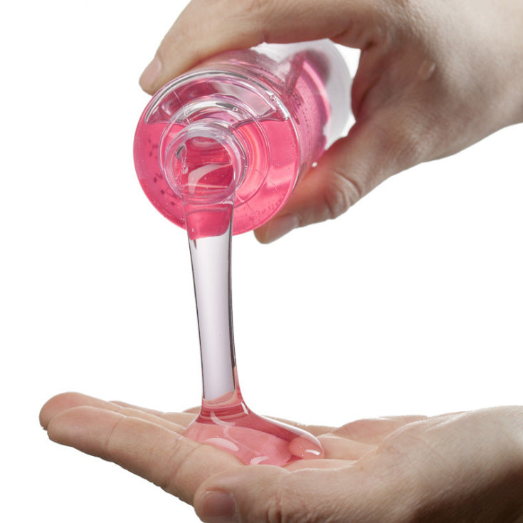 OIX Manhan Silky Lux Body Lubricant | Rose | 220ml | Viscosity Altercation、mySite、bottomscart