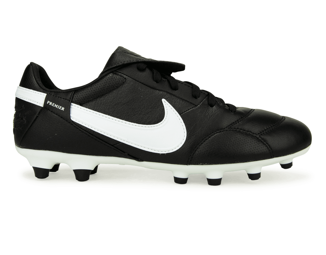 Nike Men's Premier III FG Black/White、mySite、noshort