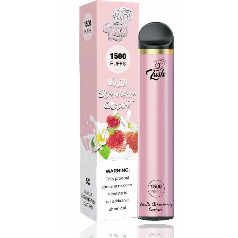 Lush 1500 Puffs Single Disposable Vape 6mL、mySite、zt4zffjzw