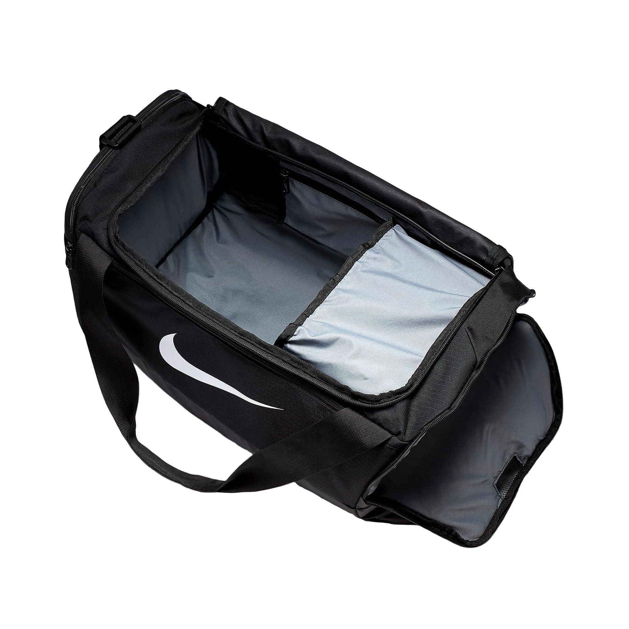 Nike Brasilia Small Training Duffel Bag Black/White、mySite、noshort