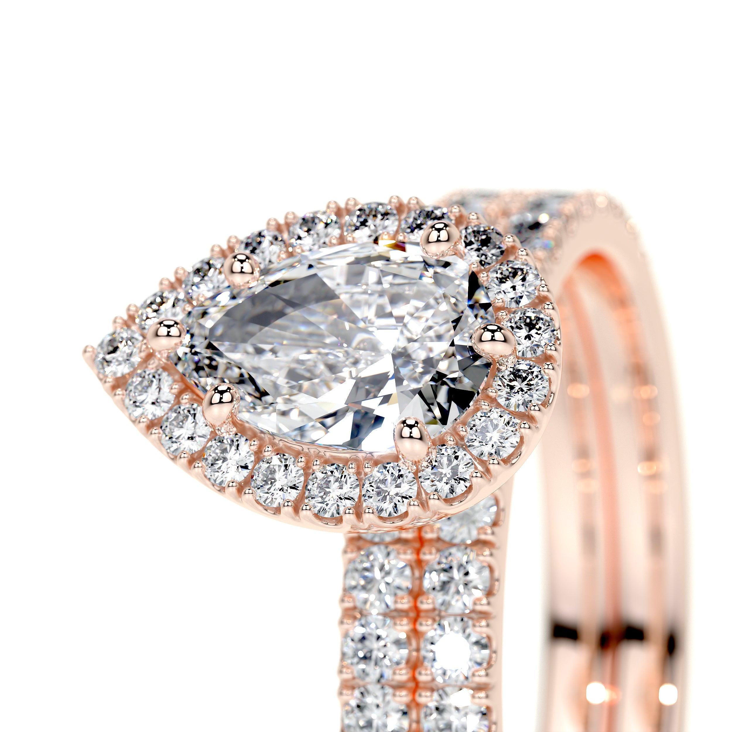 Juniper Lab Grown Diamond Bridal Set -14K Rose Gold、mySite、hinf8tx79