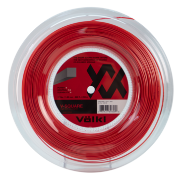 Volkl V-Square 17/1.25 Tennis String Reel (Lava)