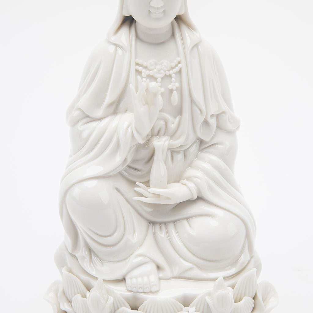 Porcelain Quan Yin Statue、mySite、topwebapps