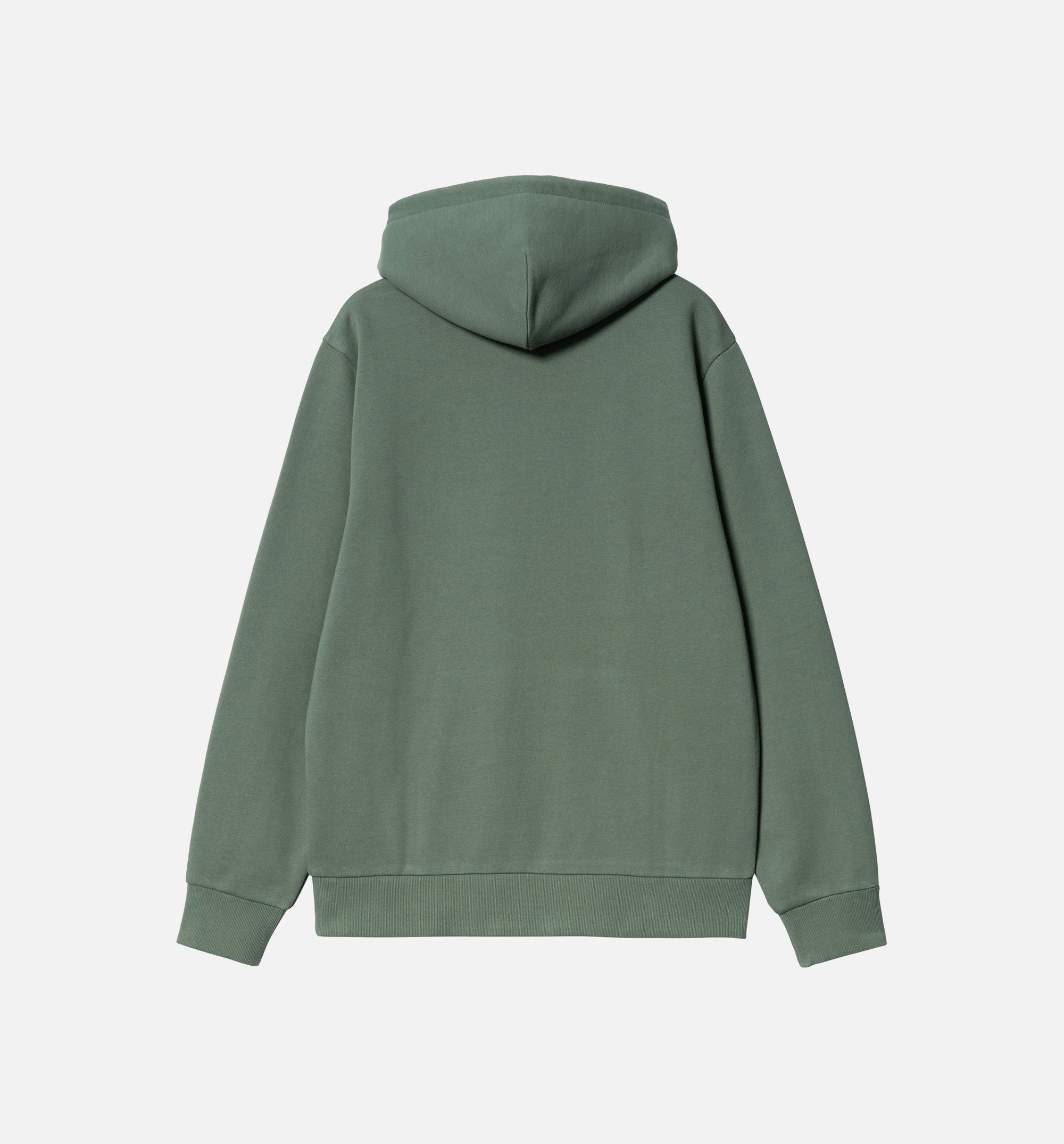 Embroidery Script Pullover Mens Hoodie - Green、mySite、dreamappss
