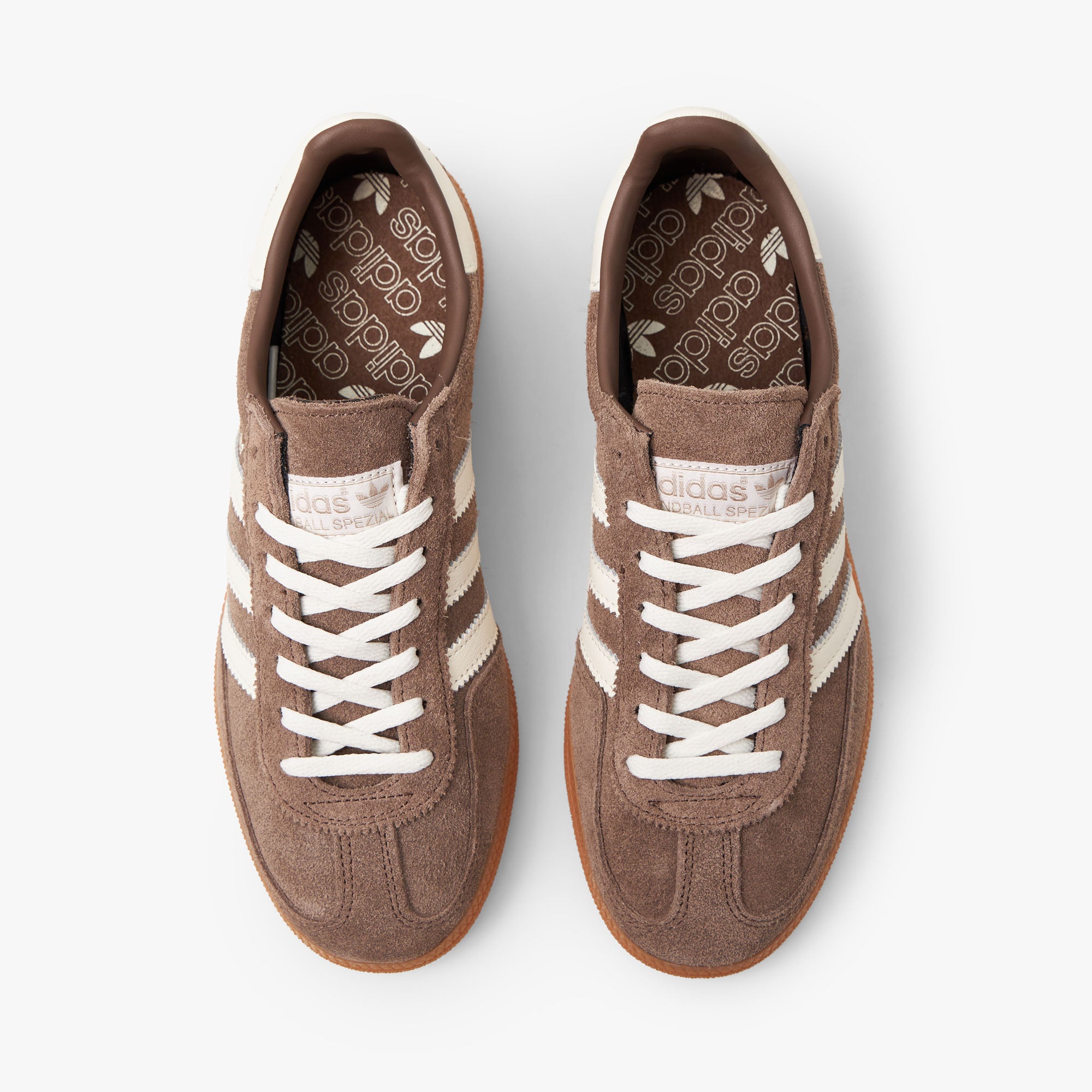  adidas Originals Women's Handball Spezial Earth Strata / Off White - Gum、mySite、merchandisen