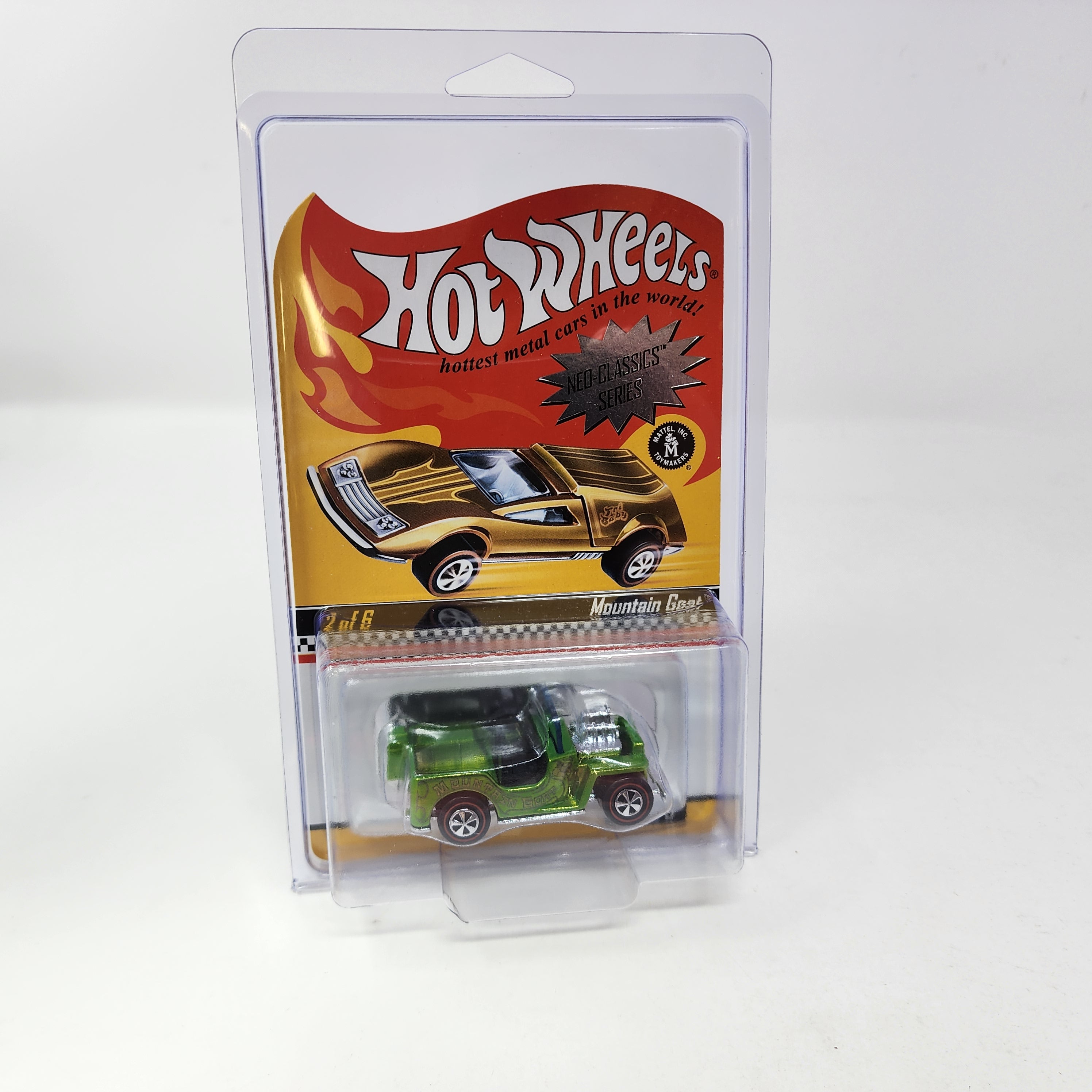 Mountain Goat Series 9 * Hot Wheels Red Line Club RLC Neo-Classics、mySite、hgirdovlk