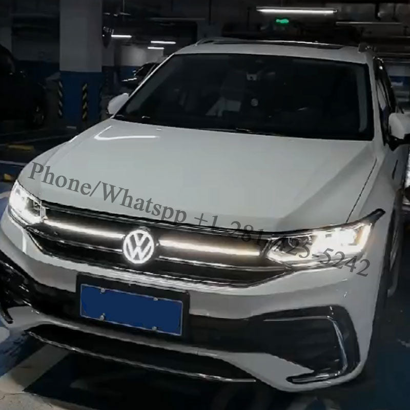 3rd Gene VW Light up Emblem for Tiguan (2018-2021) (Compatible with ACC/radar for Emergency Braking)、mySite、nflplayoffbracketp
