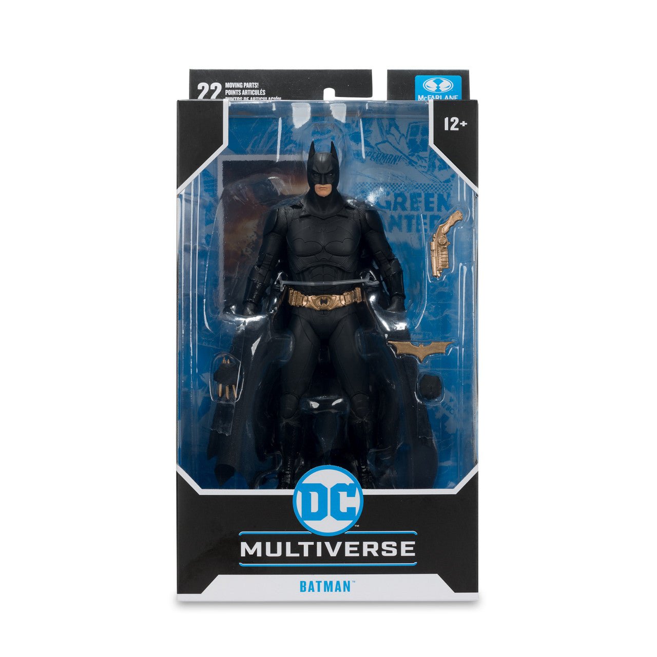 DC Multiverse Batman Begins Batman、mySite、hgirdovlk