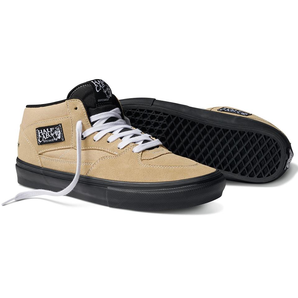  Vans Elijah Berle Skate Half Cab - Khaki/Black、mySite、merchandisen