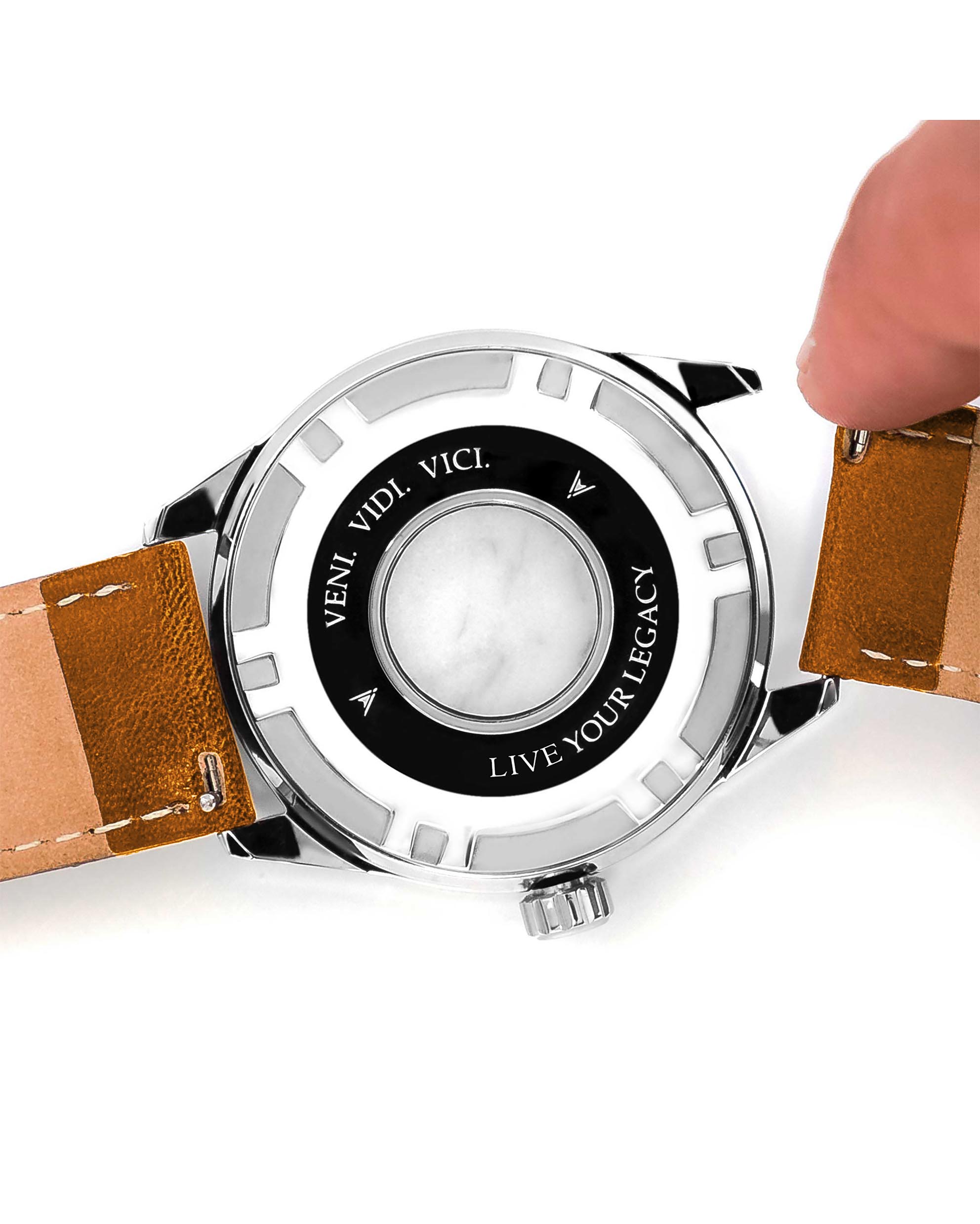  Classic Leather - Camel 22mm