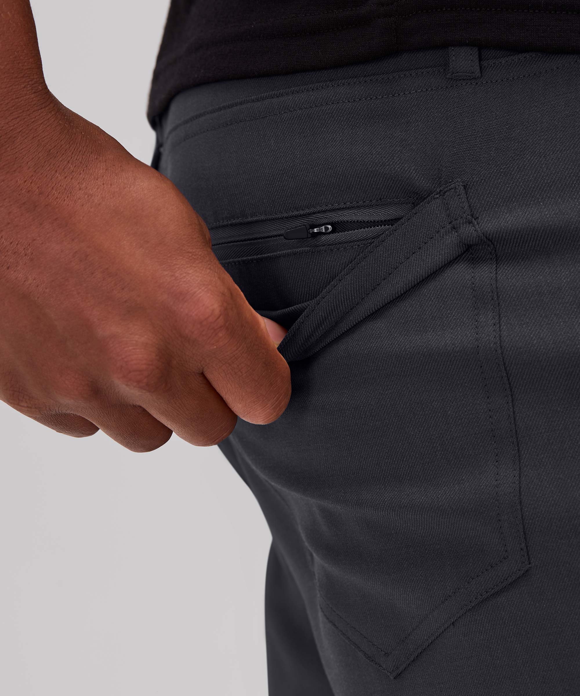 Men's Relaxed Merino Travel Pants、mySite、noshort