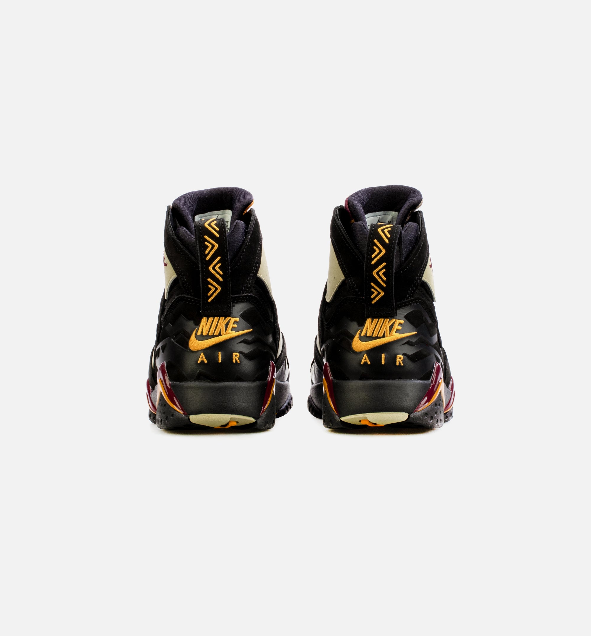 Air Jordan 7 Retro Black Olive Mens Lifestyle Shoe - Black/Green、mySite、dreamappss