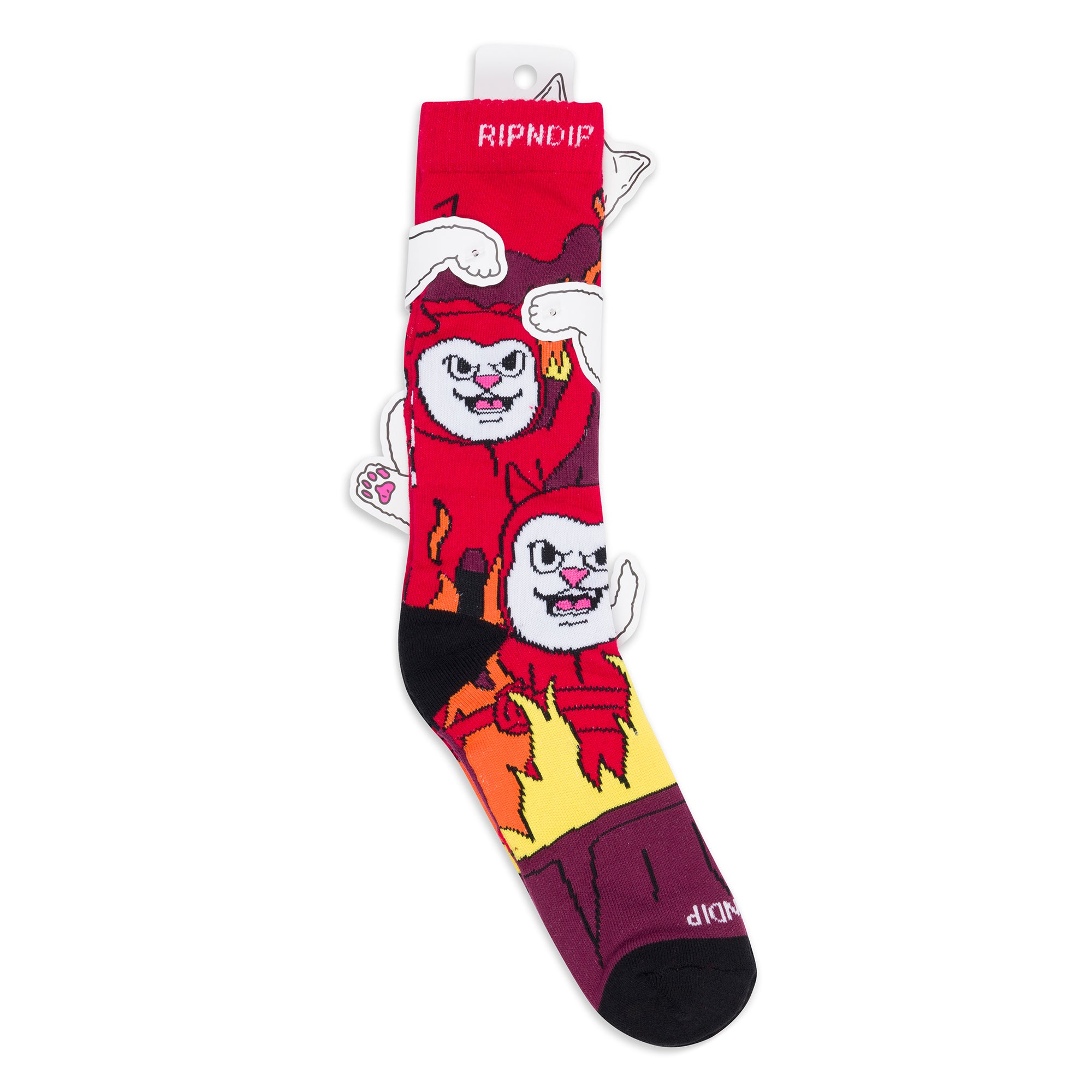  Heaven On Earth Socks (Red)、mySite、merchandisen