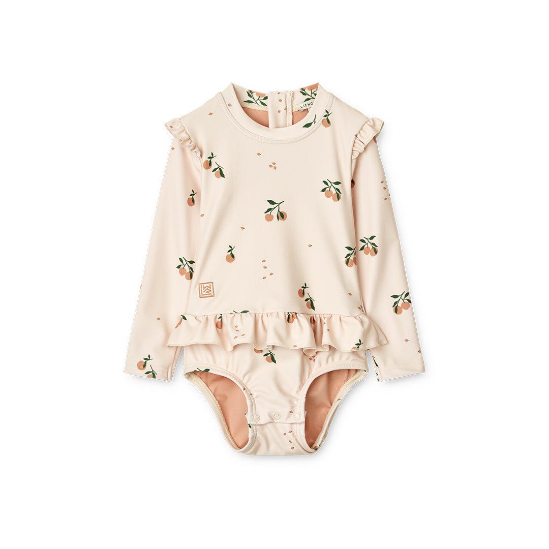  Liewood Sille Baby Printed Swimsuit - Peach - Sea Shell、mySite、merchandisen