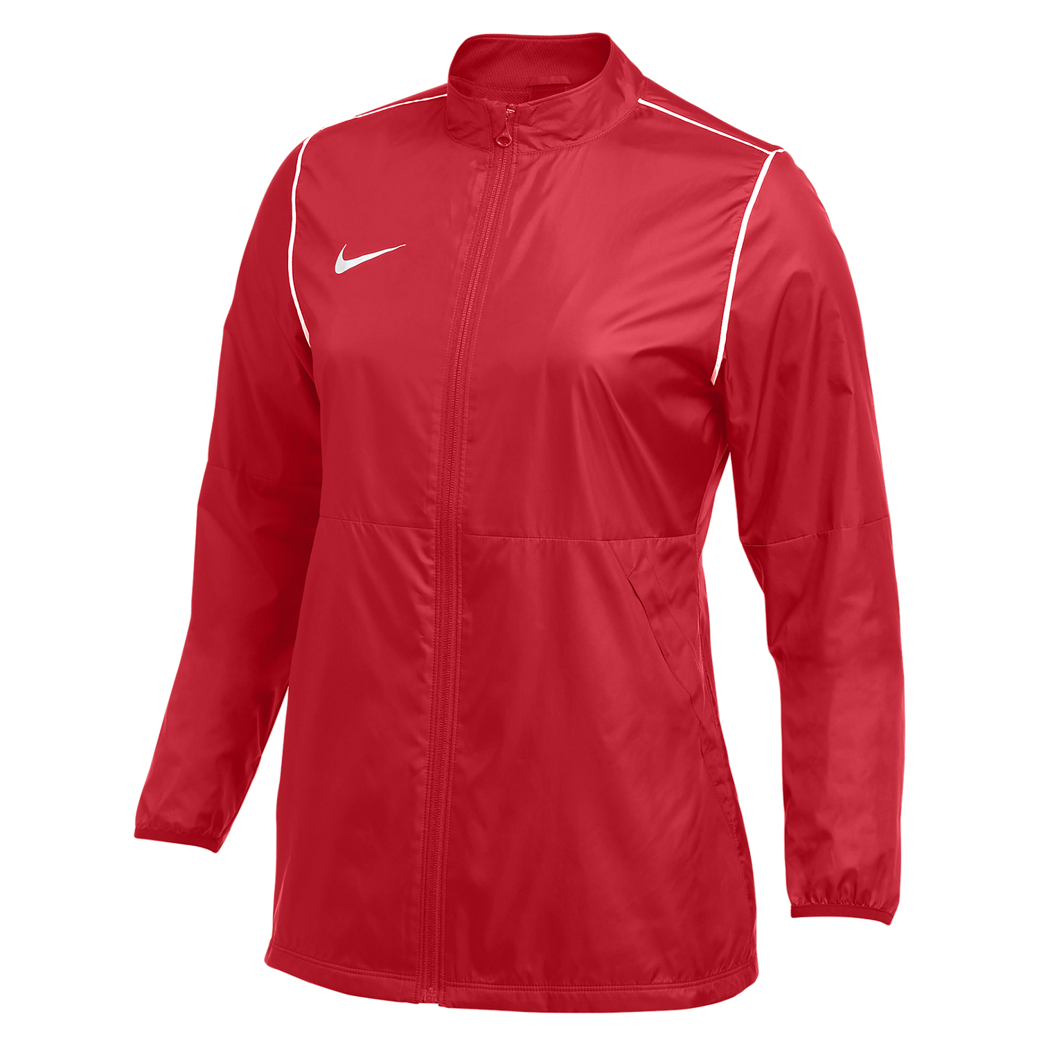 Nike Women's Repel Park 20 Rain Jacket - Red、mySite、noshort