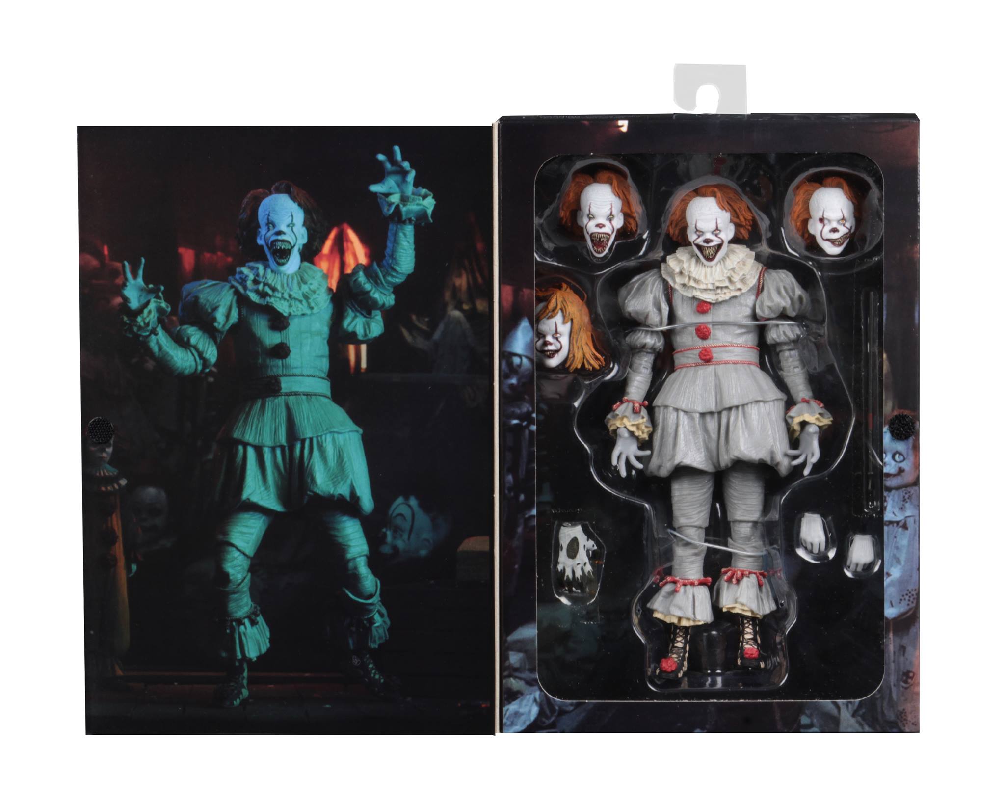 NECA - IT (2017) - Ultimate Pennywise - Well House、mySite、hgirdovlk