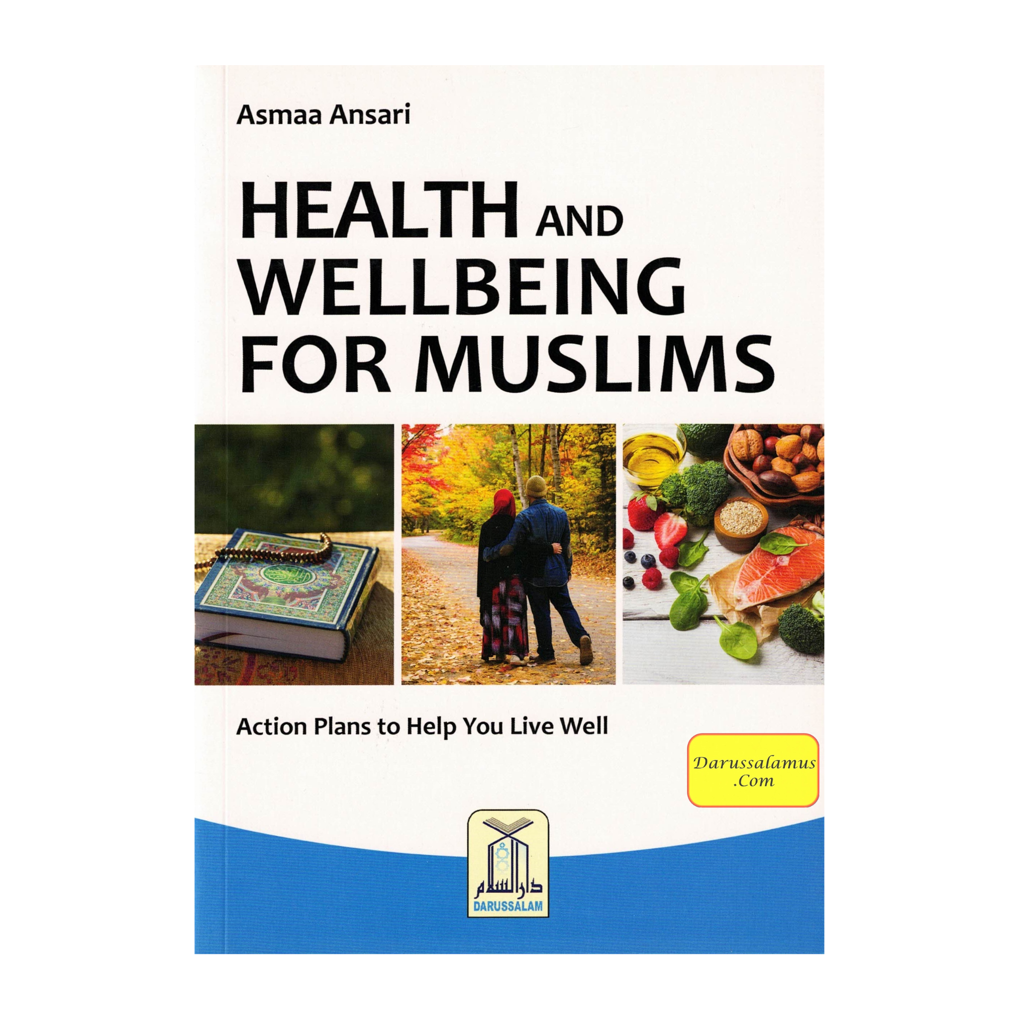 Health and Wellbeing for Muslims By Asmaa Ansari、mySite、topwebapps