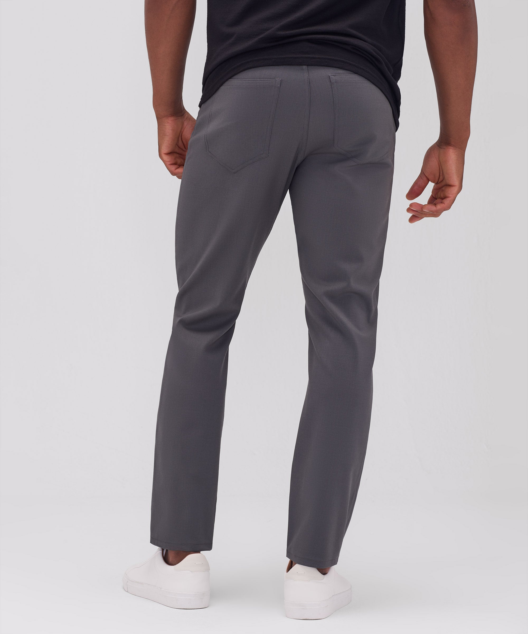 Men's Relaxed Merino Travel Pants、mySite、noshort